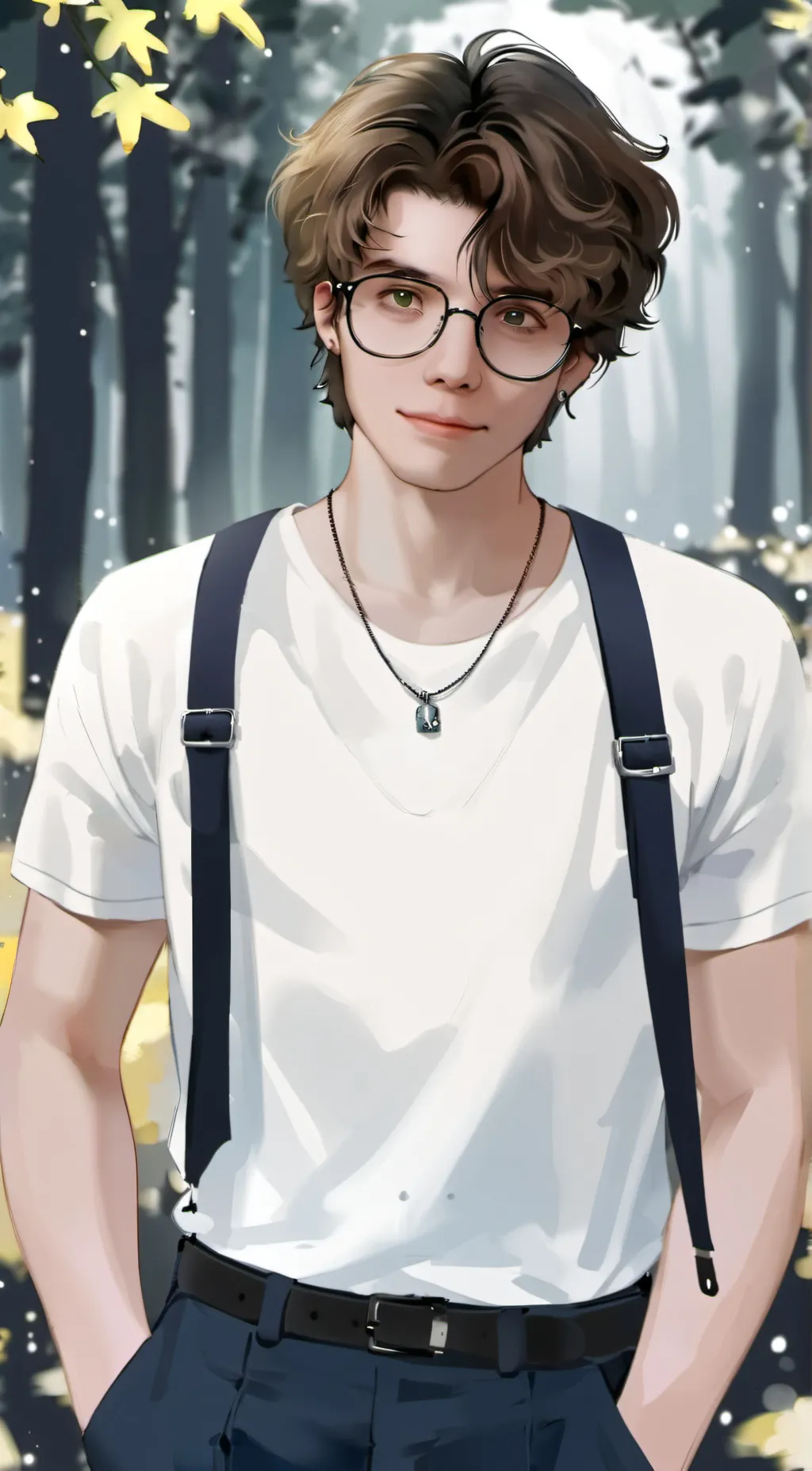 ai character: Ivan background