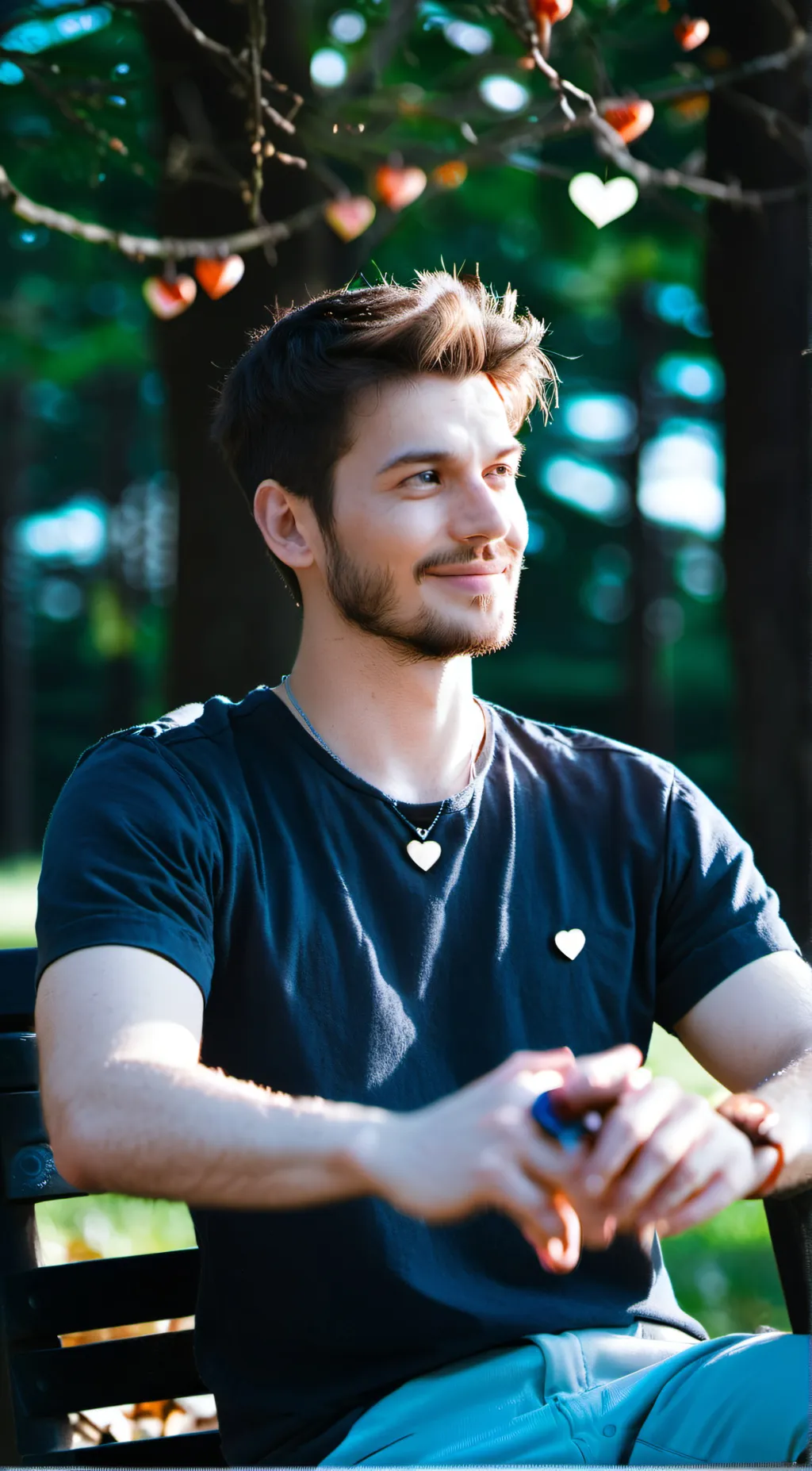 ai character: mellow background