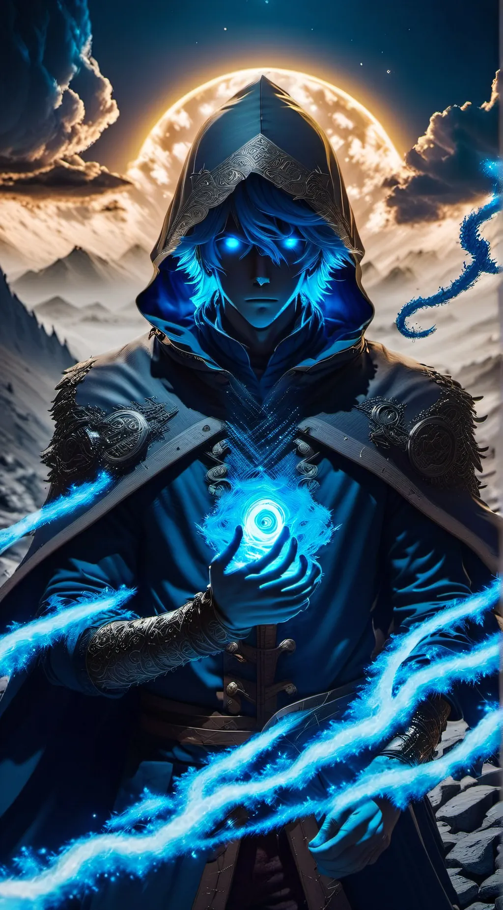 ai character: Slade background