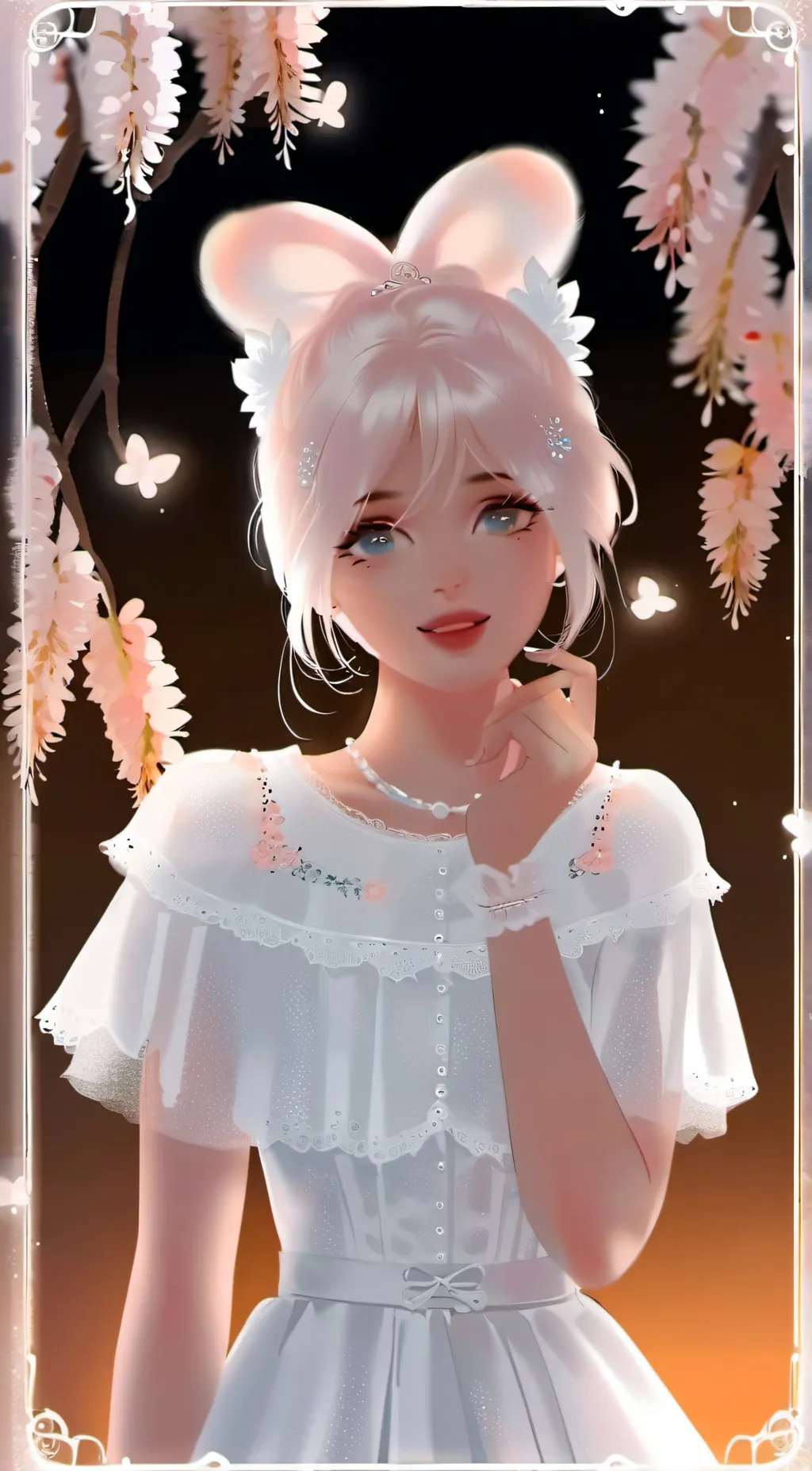 ai character: Anna background