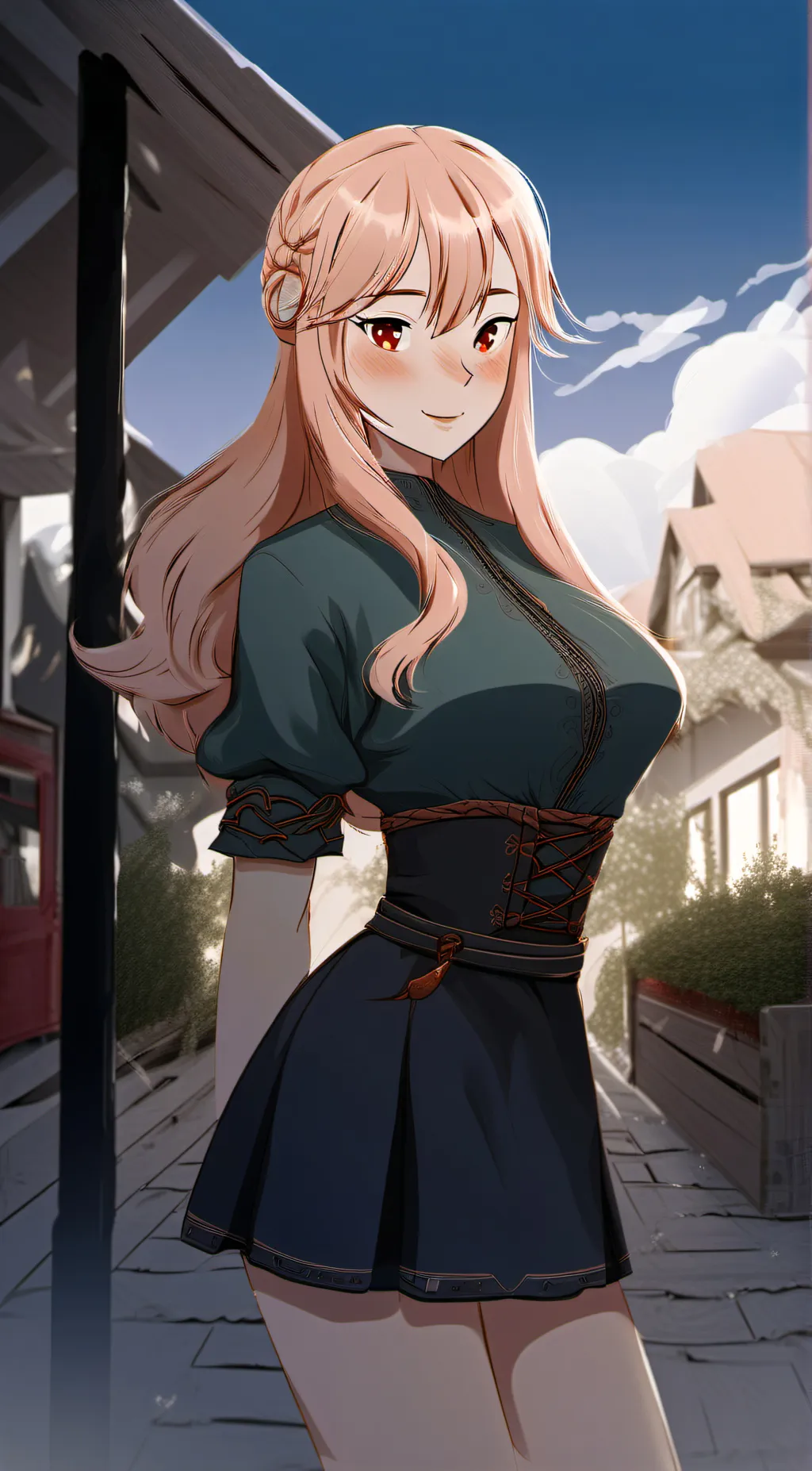 ai character: jessica background
