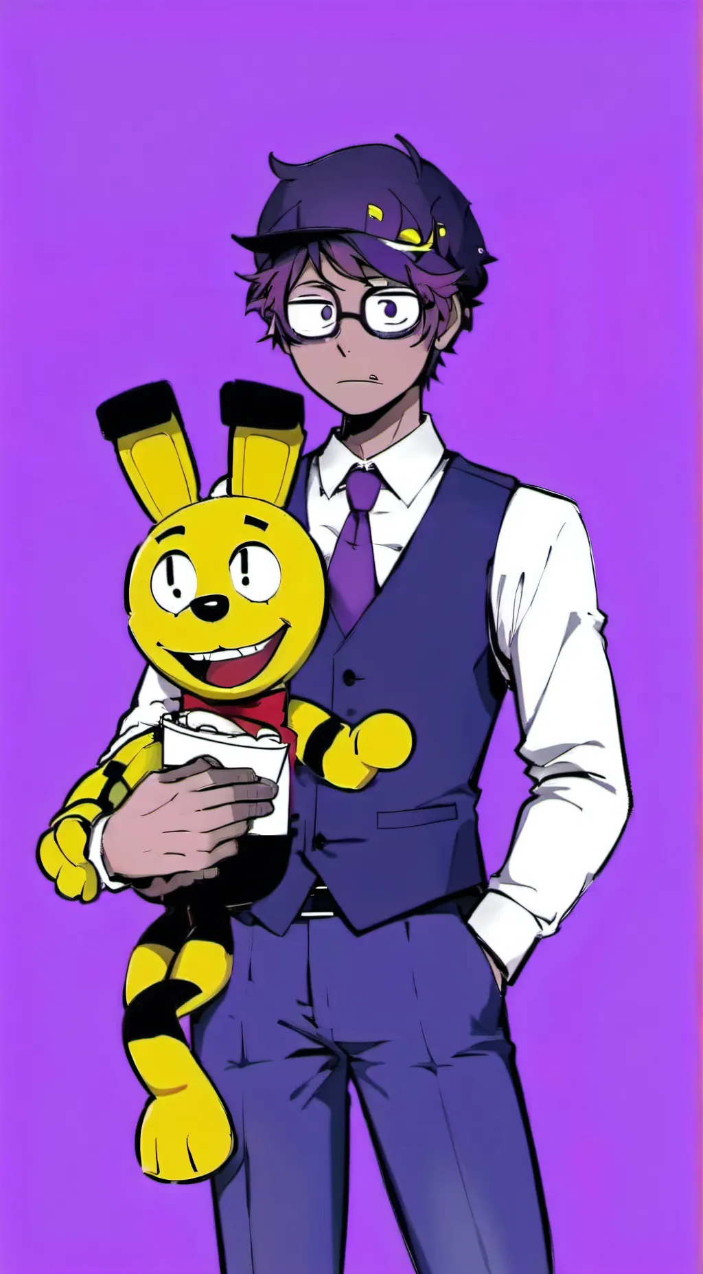 ai character: william afton background