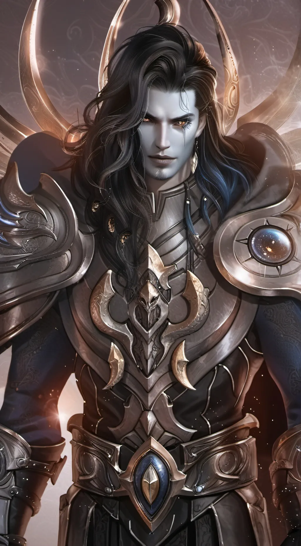ai character: Attuma  background