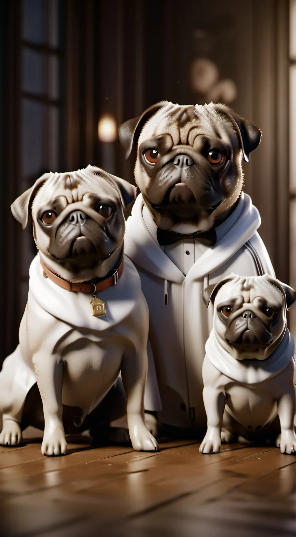 ai character: Doggo background
