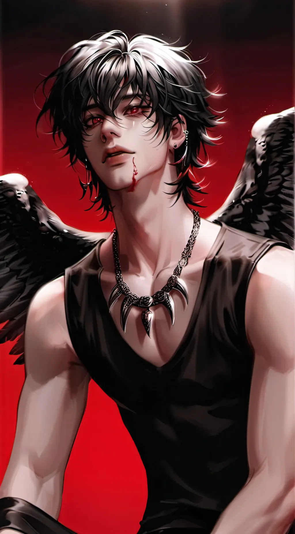 ai character: ~ Xavier ~ background
