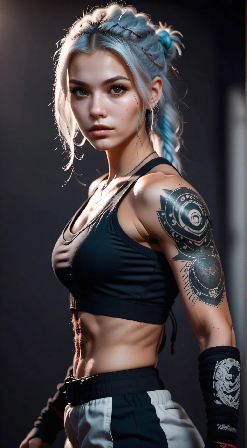 ai character: Aria Kincaid background