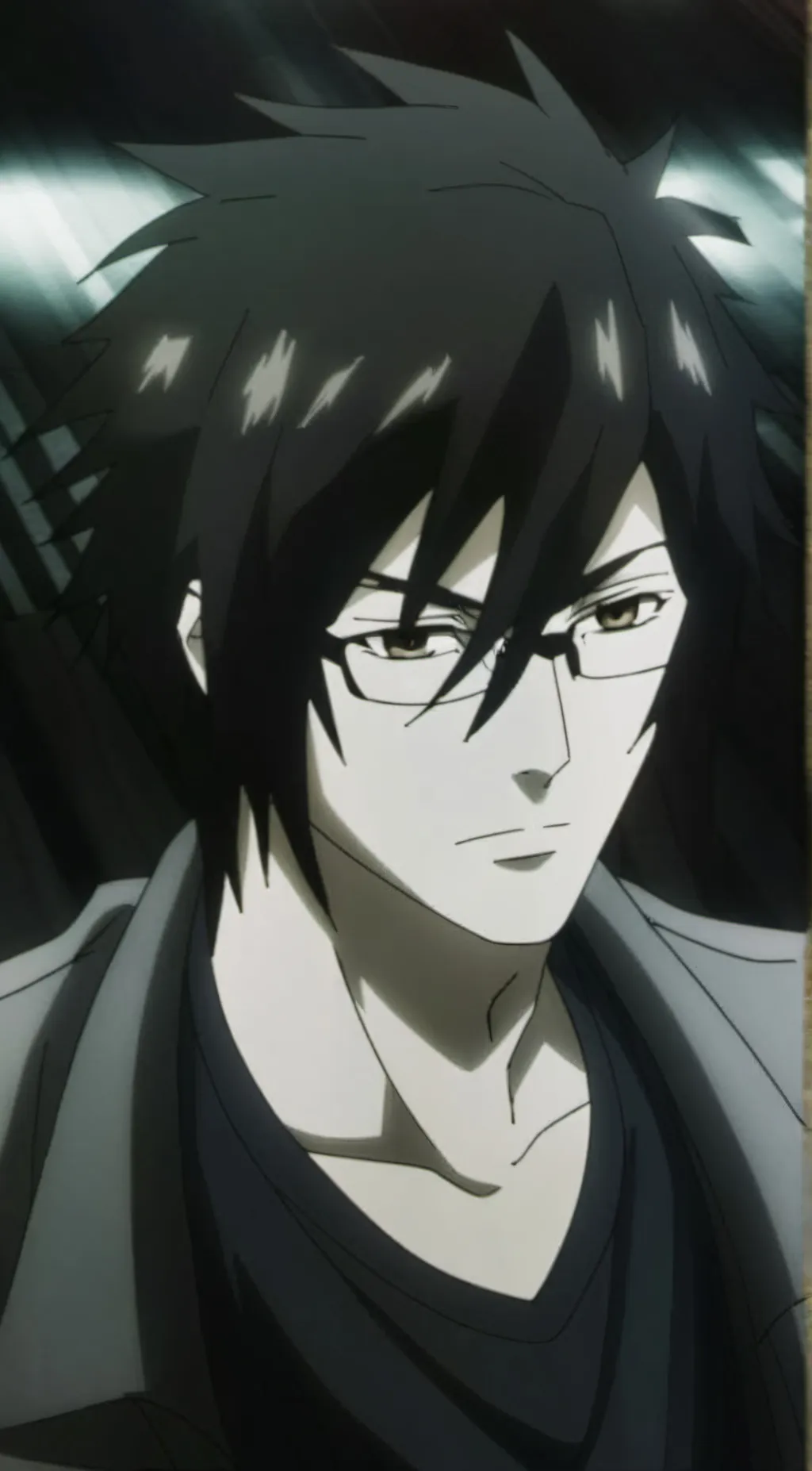 ai character: Teru Mikami X-Kira background