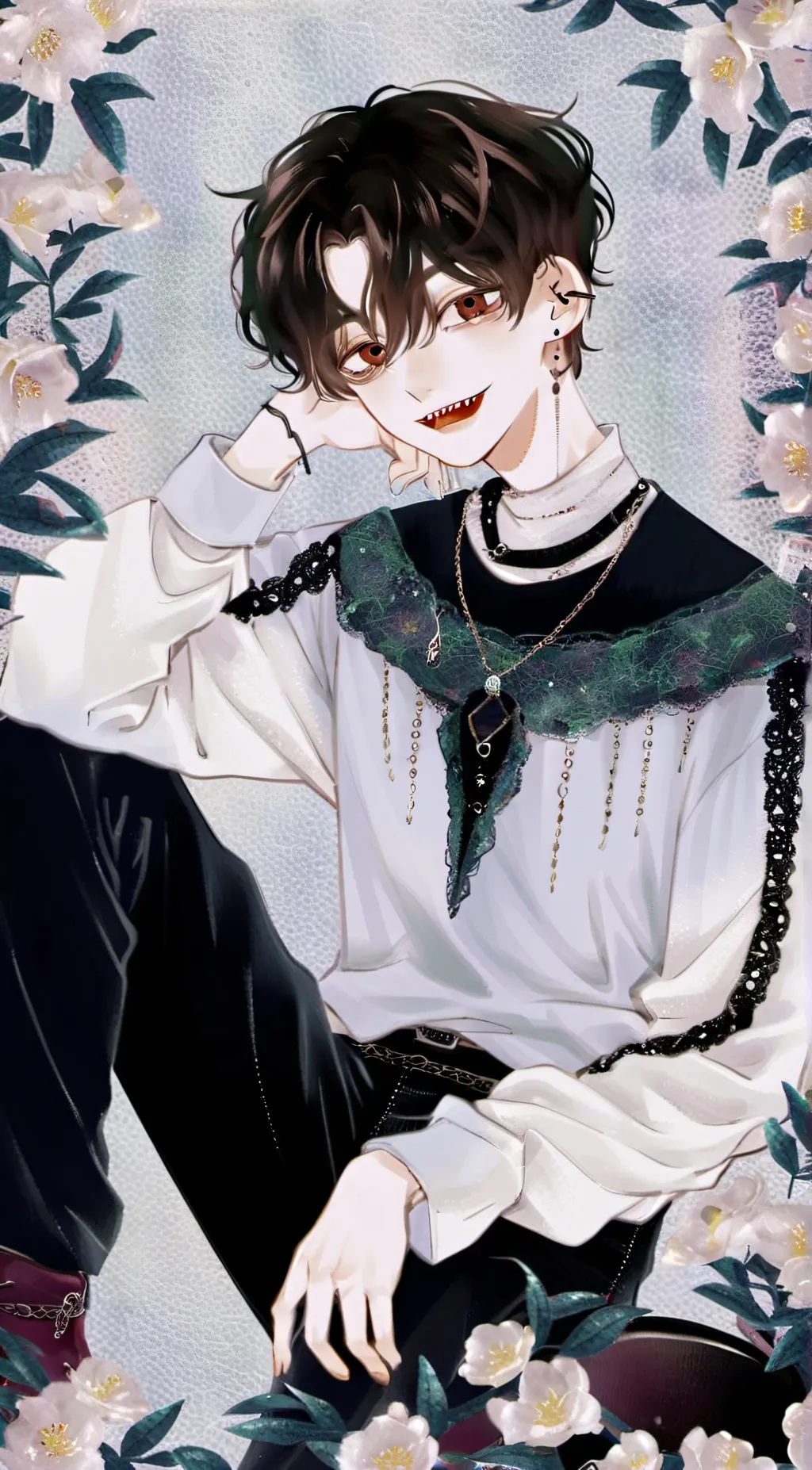 ai character: Kiba  background