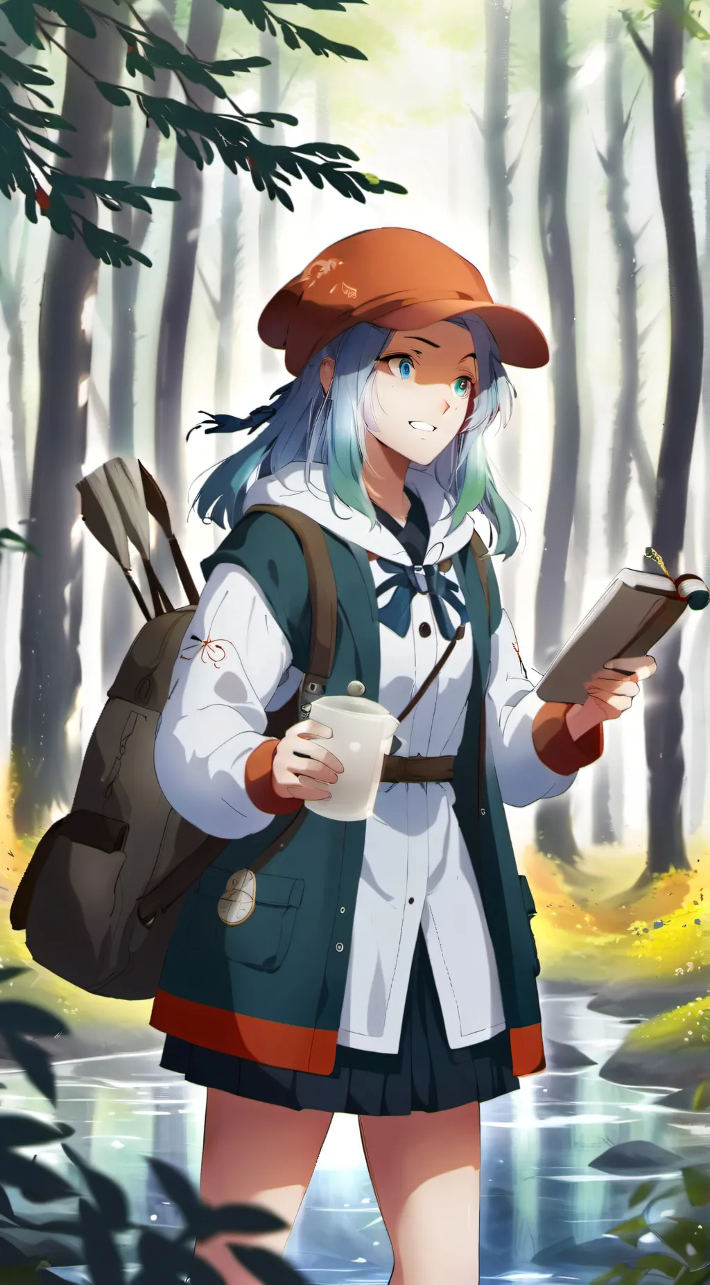 ai character: Julia background