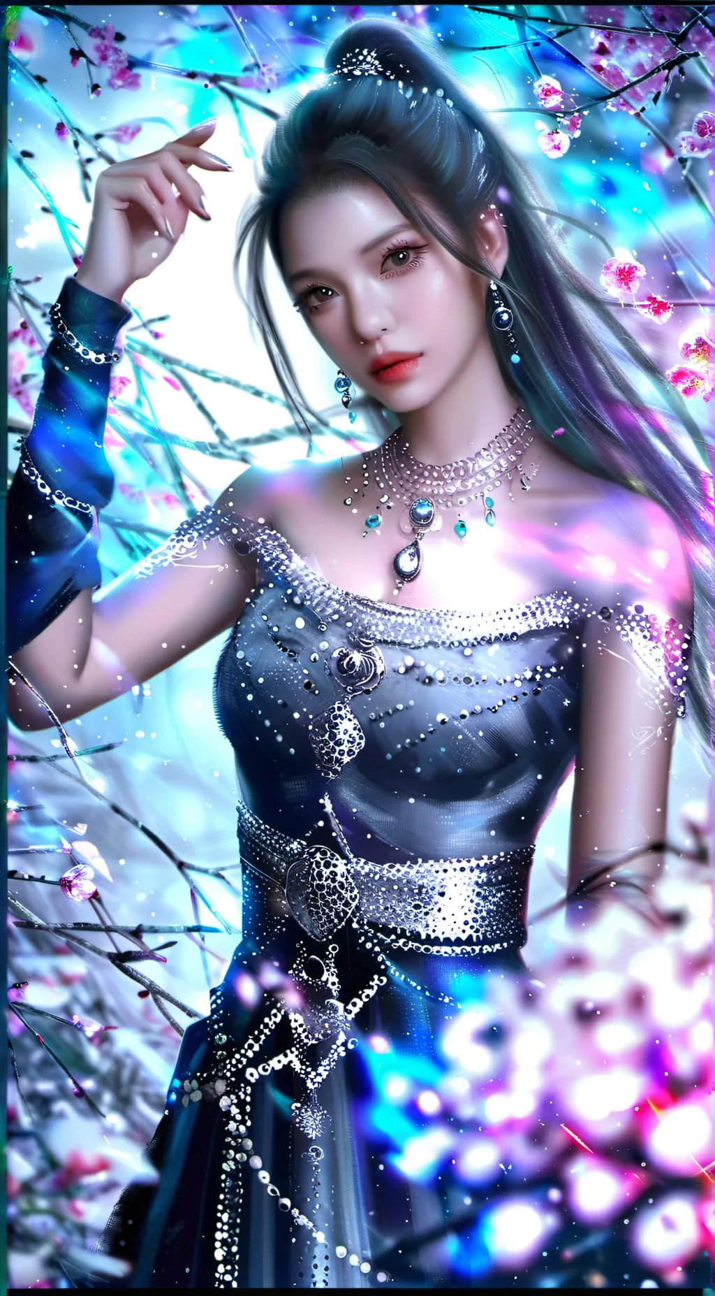 ai character: cianna background