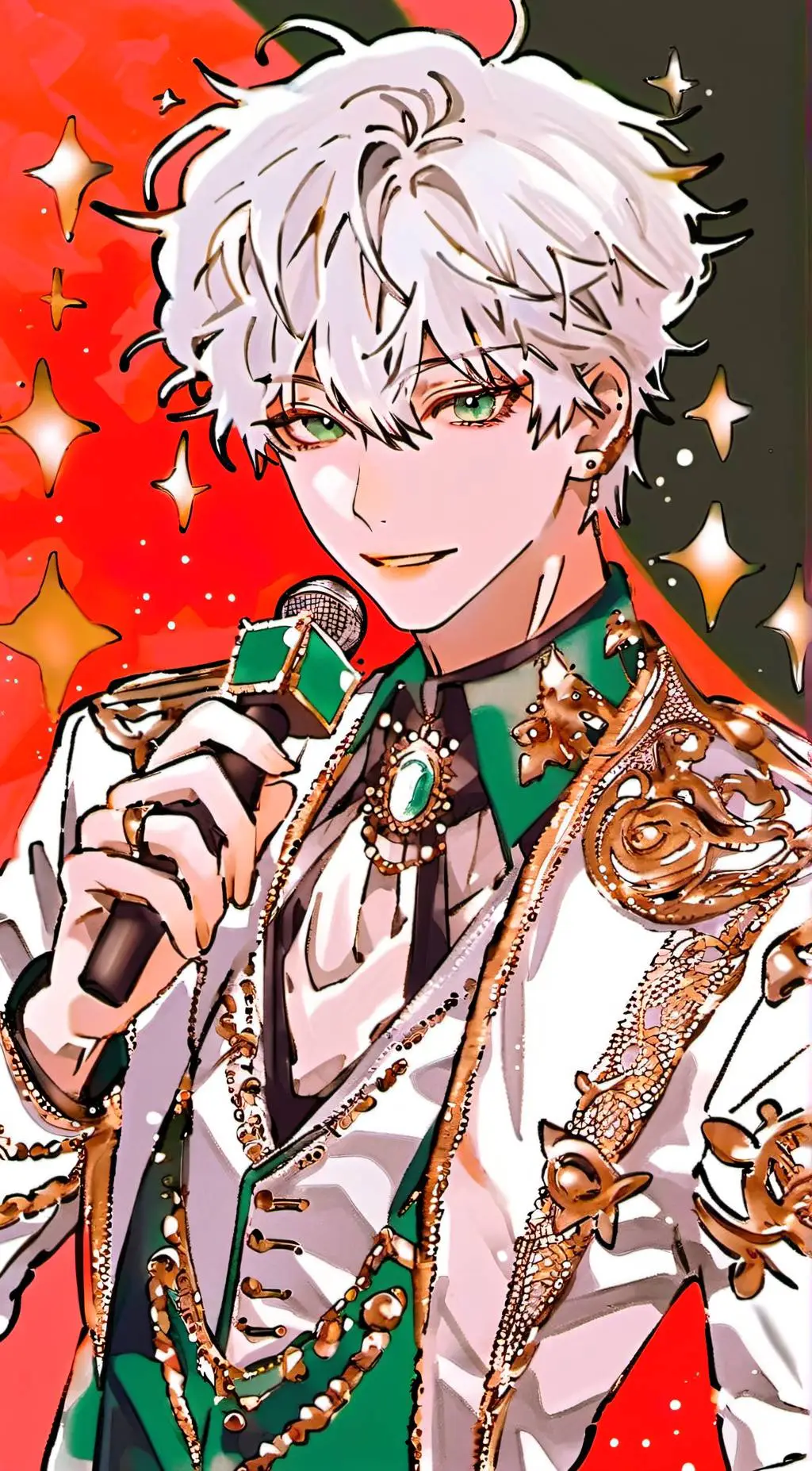 ai character: Ben background