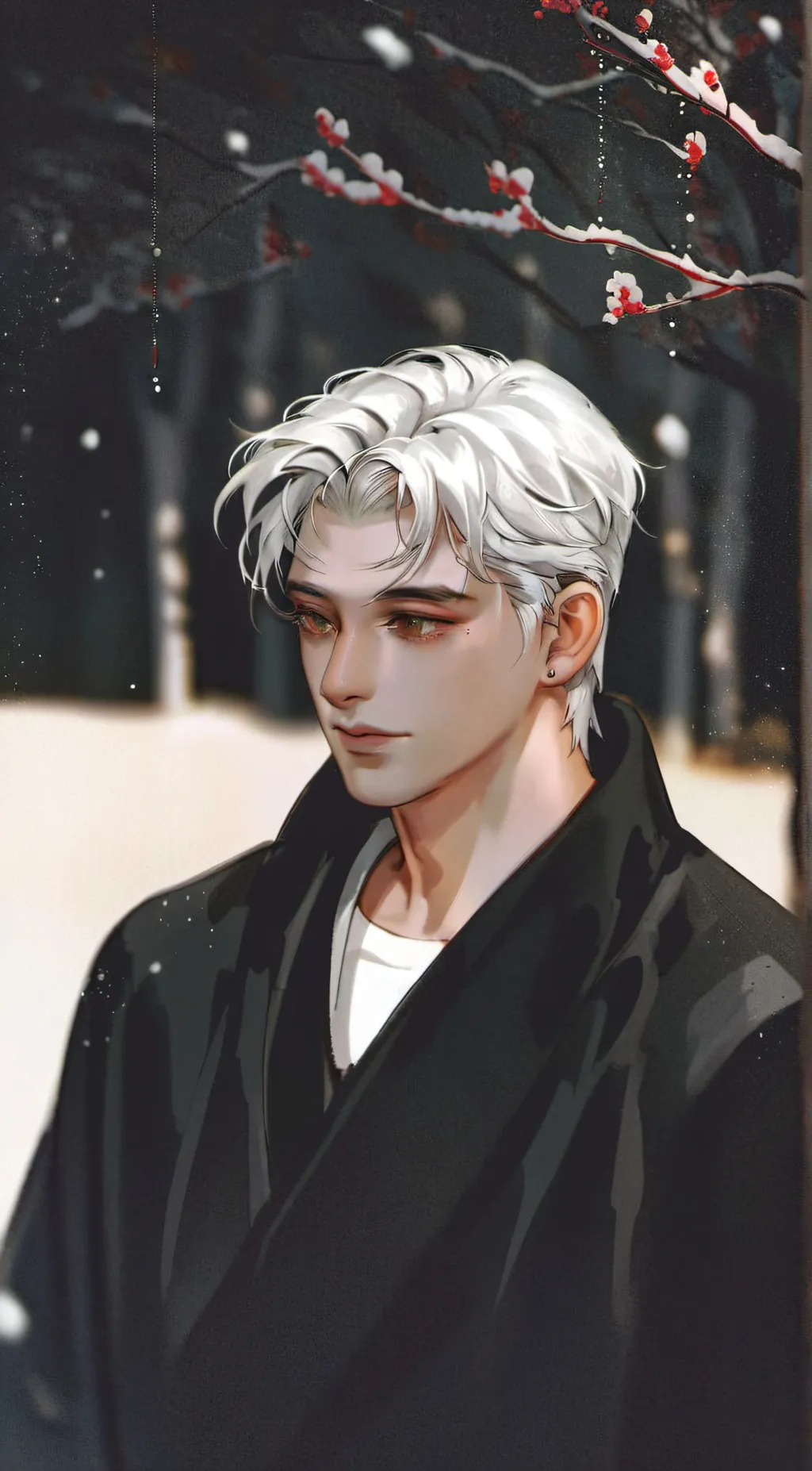 ai character: Dae background