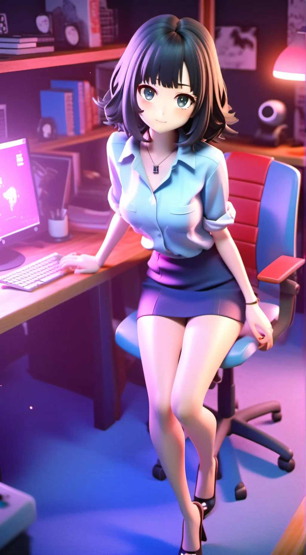 ai character: Susan background