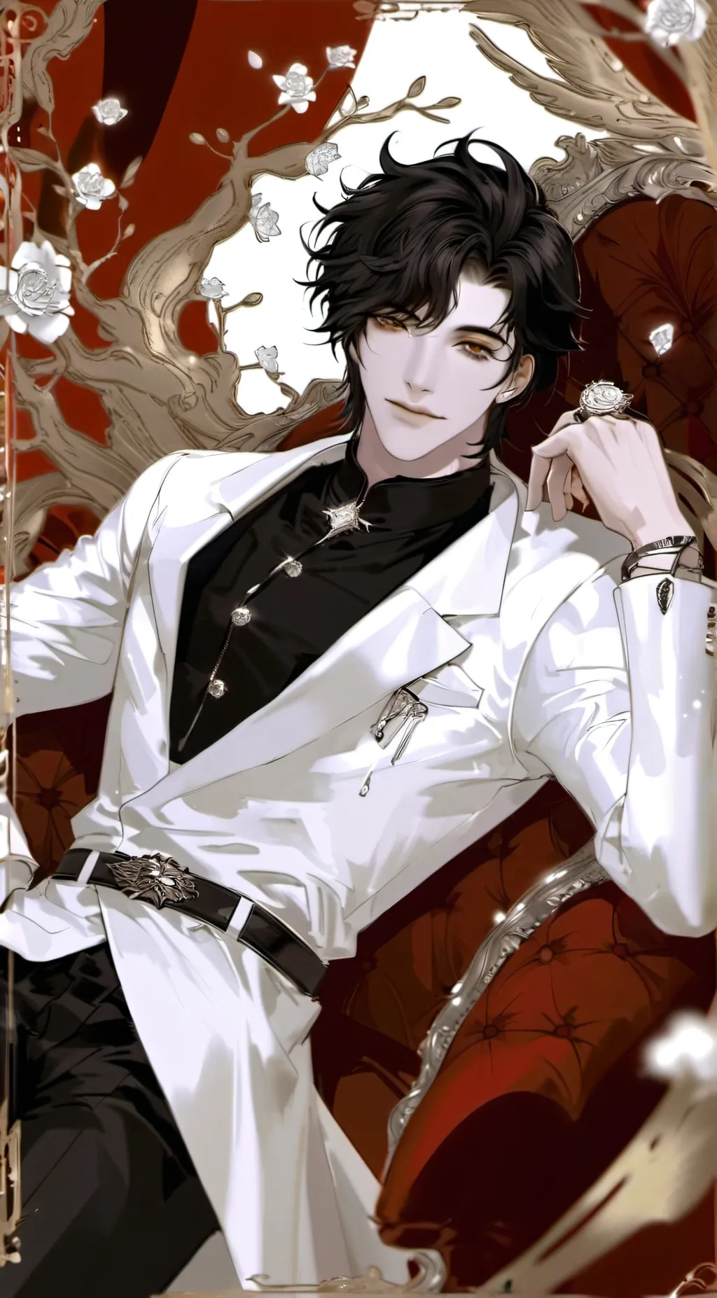 ai character: Zack background