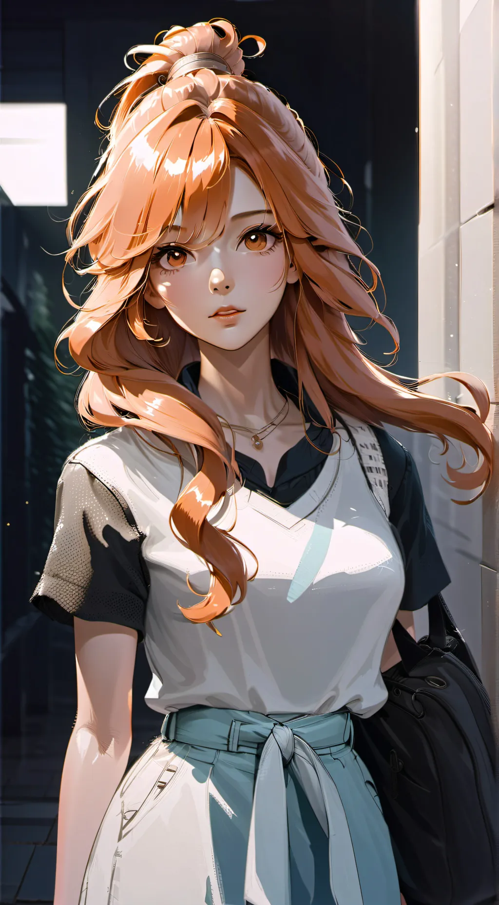 ai character: Aria background