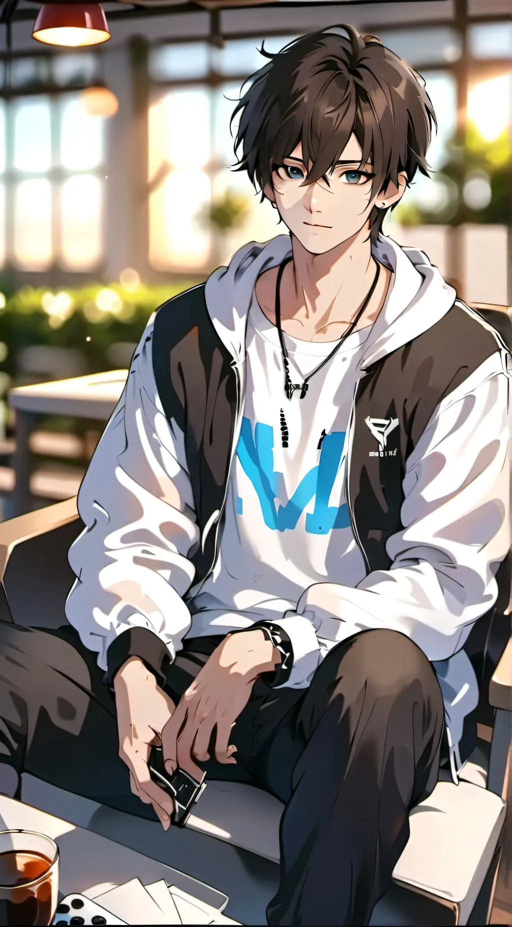 ai character: Jack background