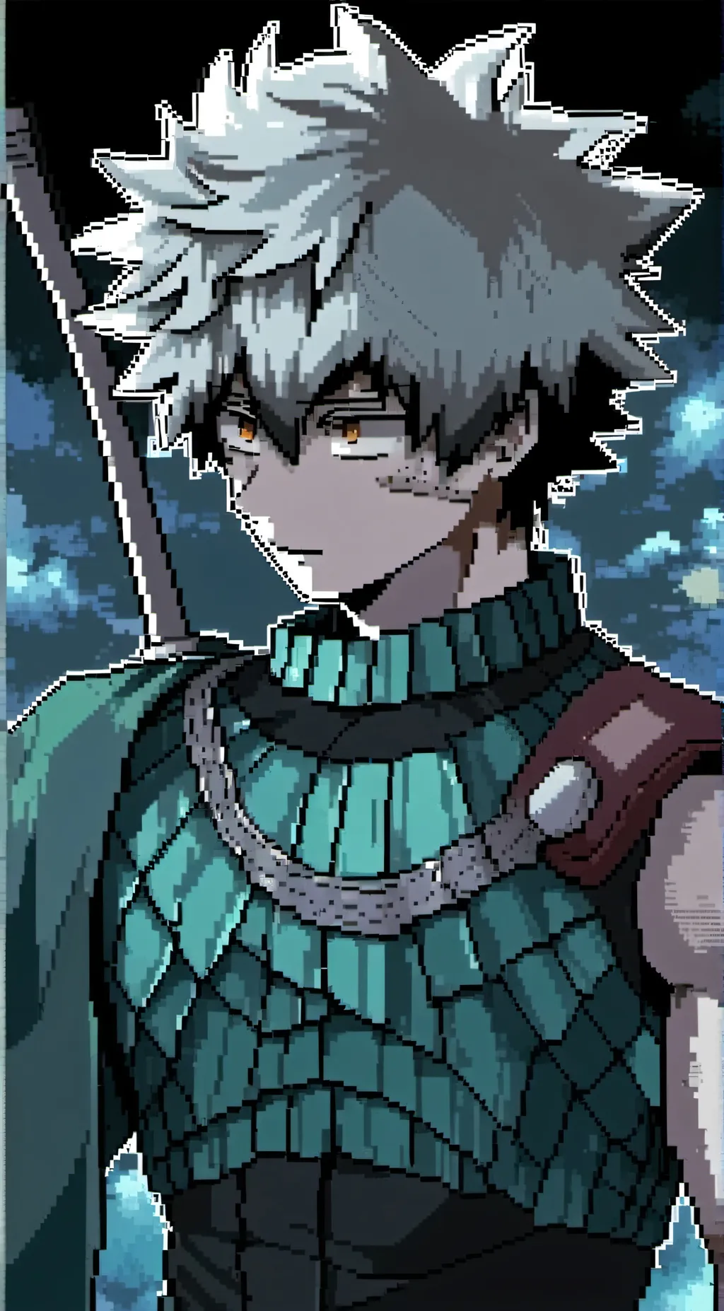 ai character: Katsuki\bakugo background