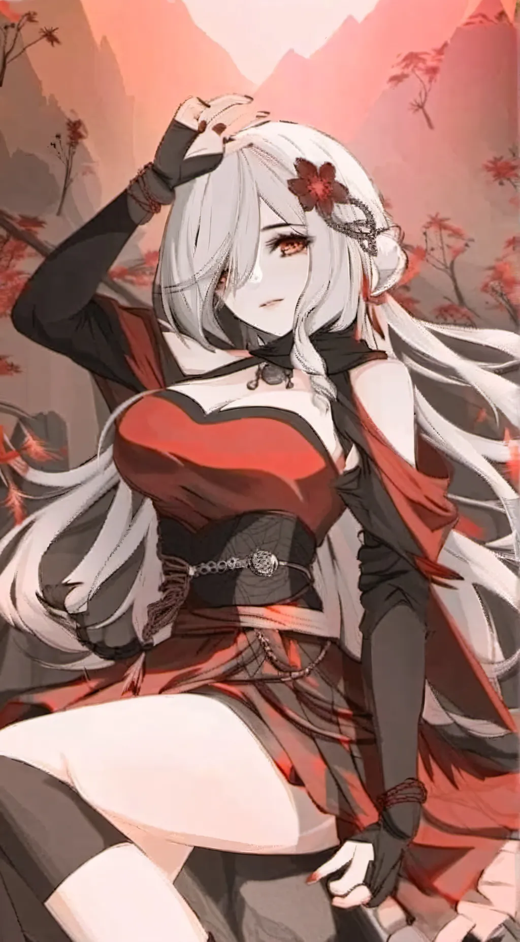 ai character: alixe background
