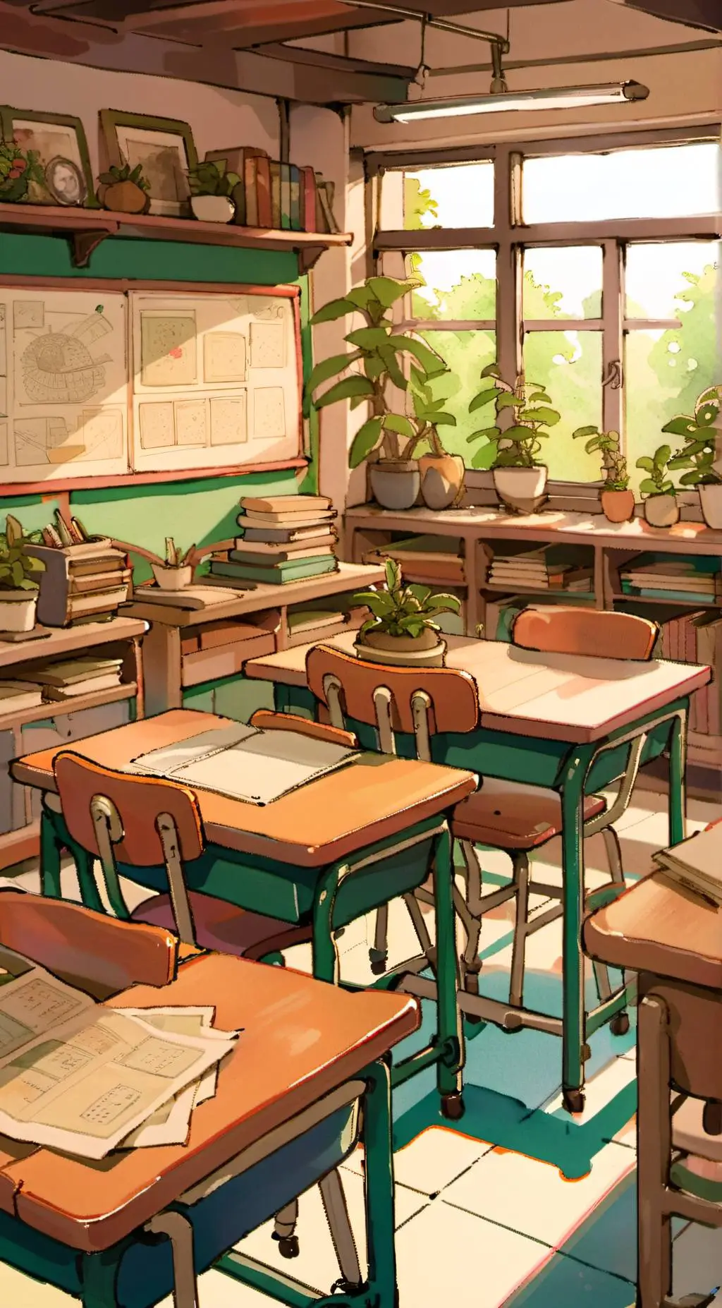ai character: MHA twin background