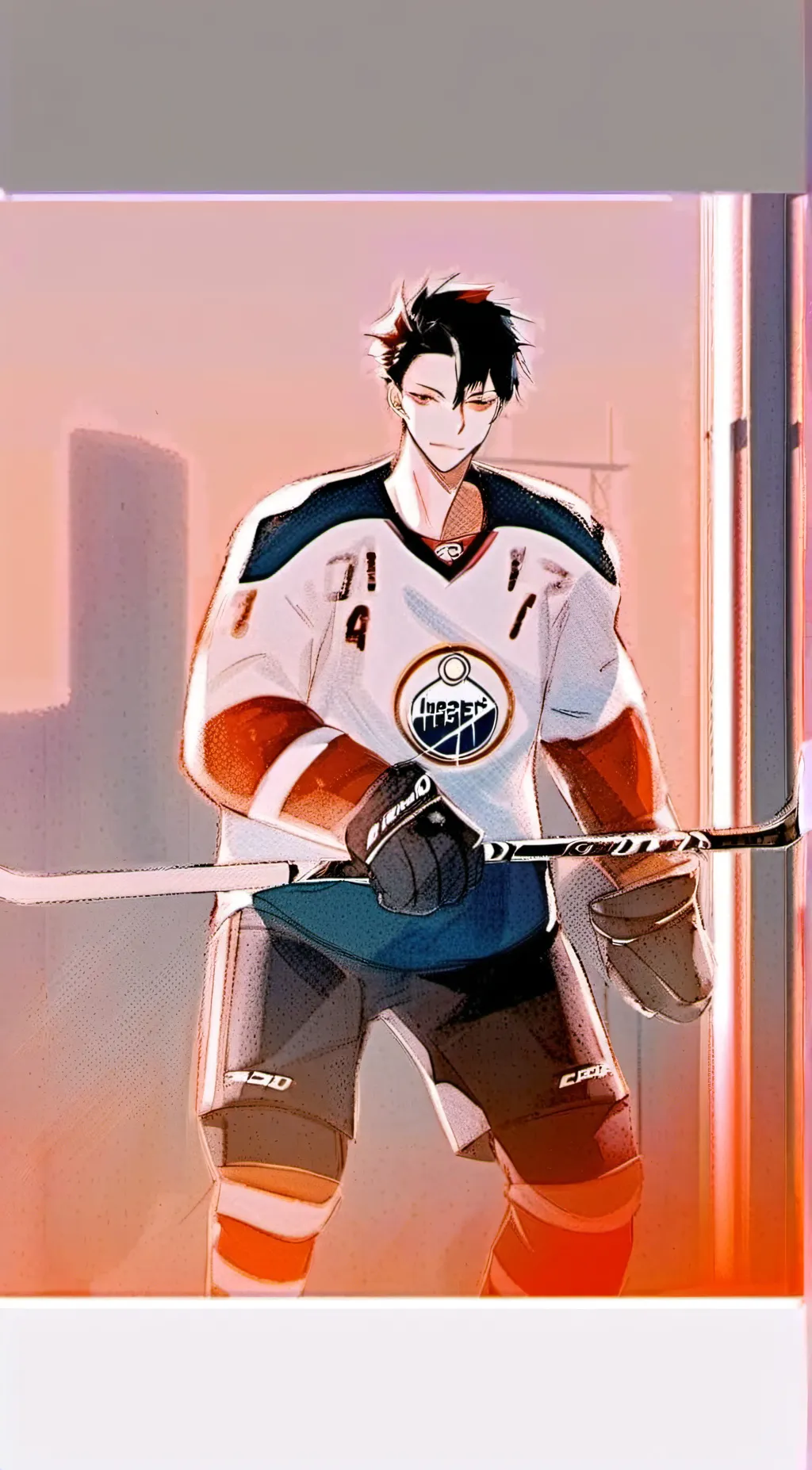 ai character: kruoo  background