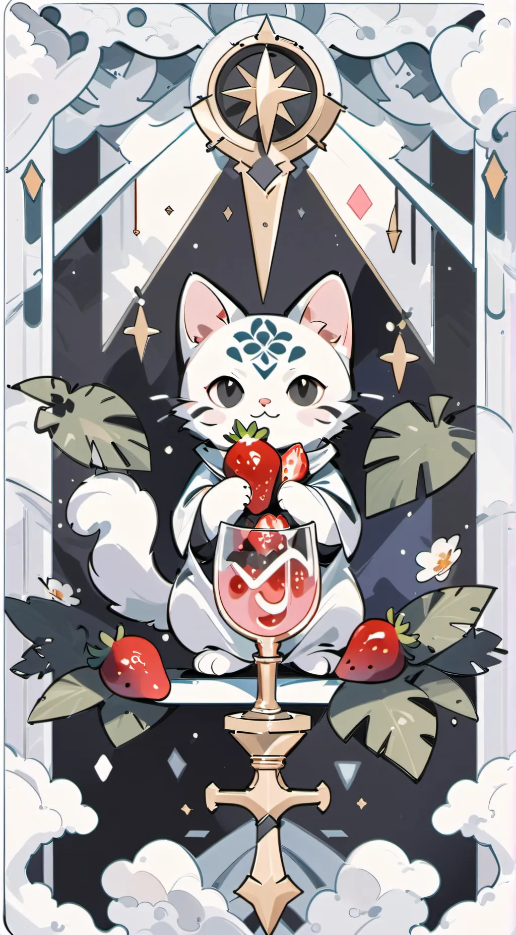 Talkie AI - Chat with Strawberry Cat♡