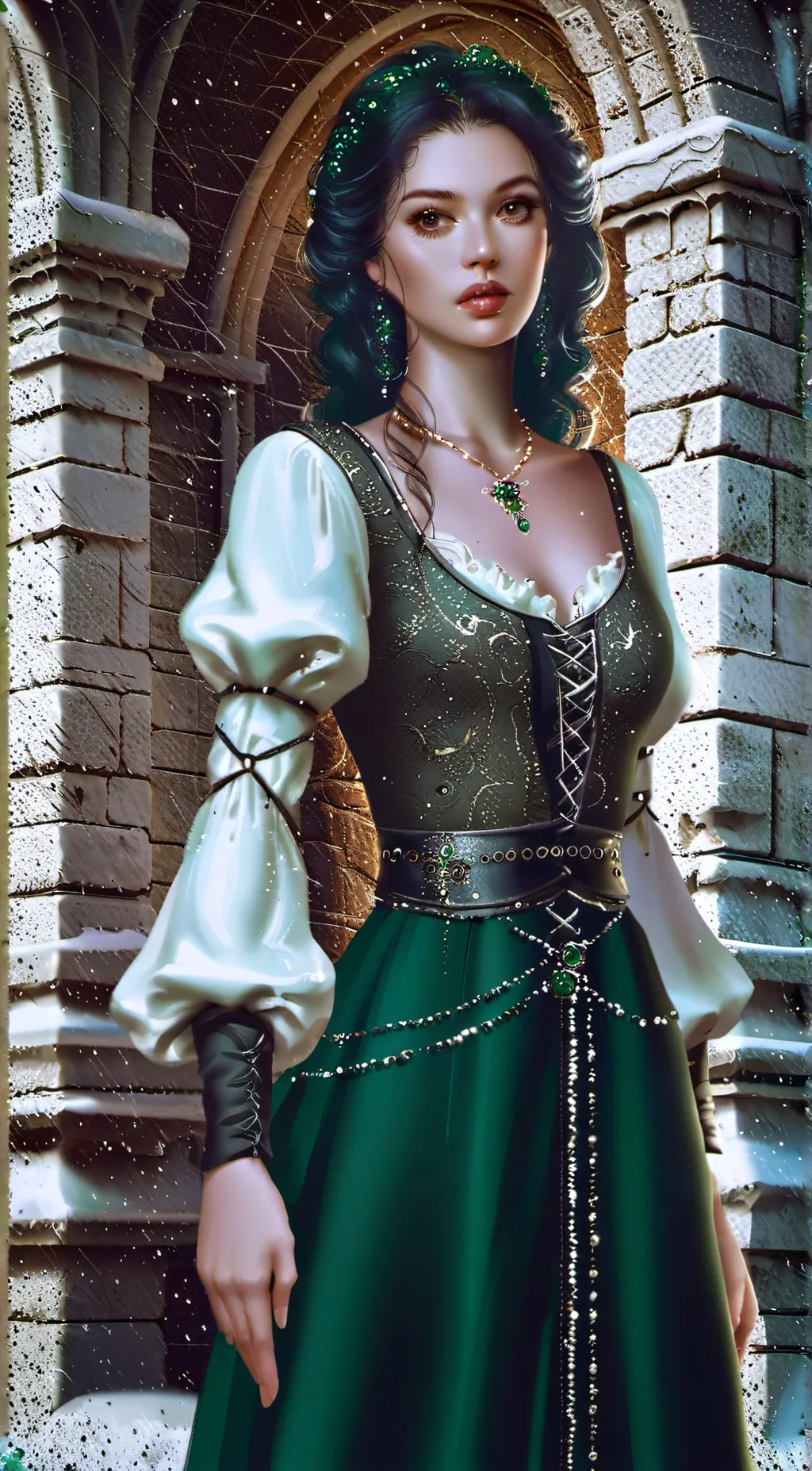 ai character: Selenia background