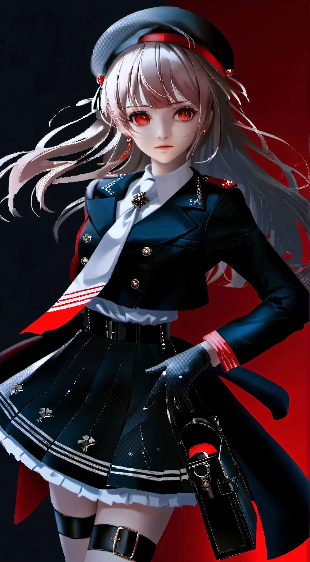 ai character: Eva background