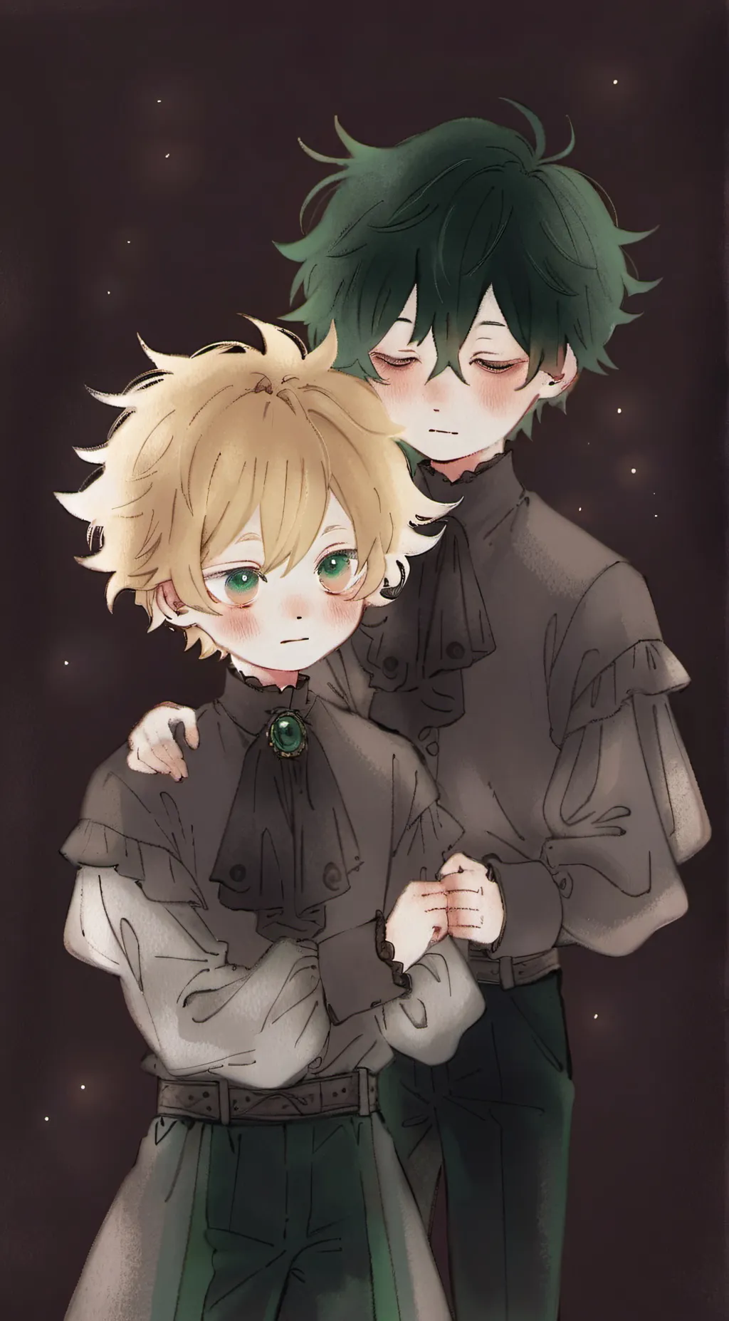 ai character: BkDk Au Pt 2 background