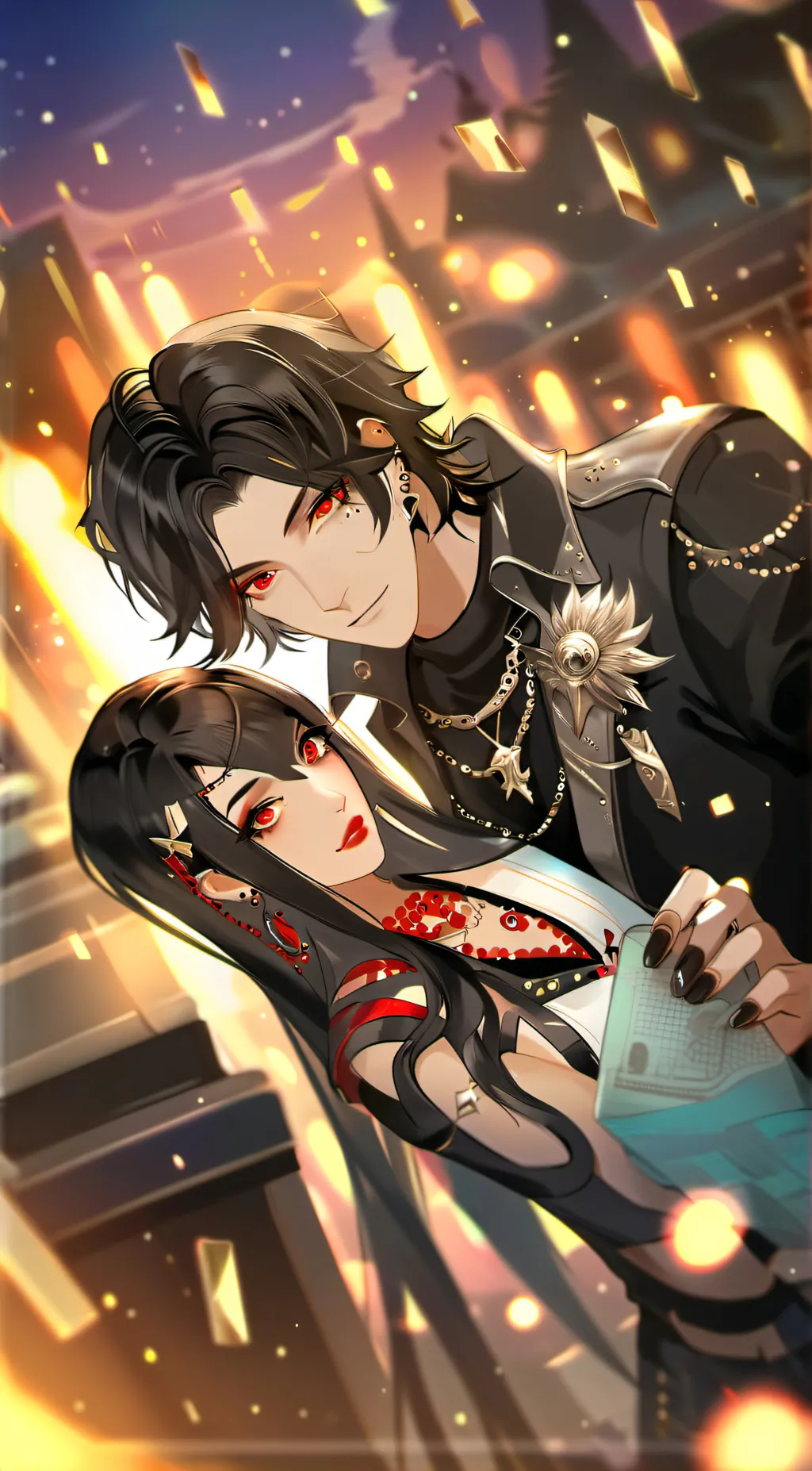 ai character: 🌹Vincent🌹 background
