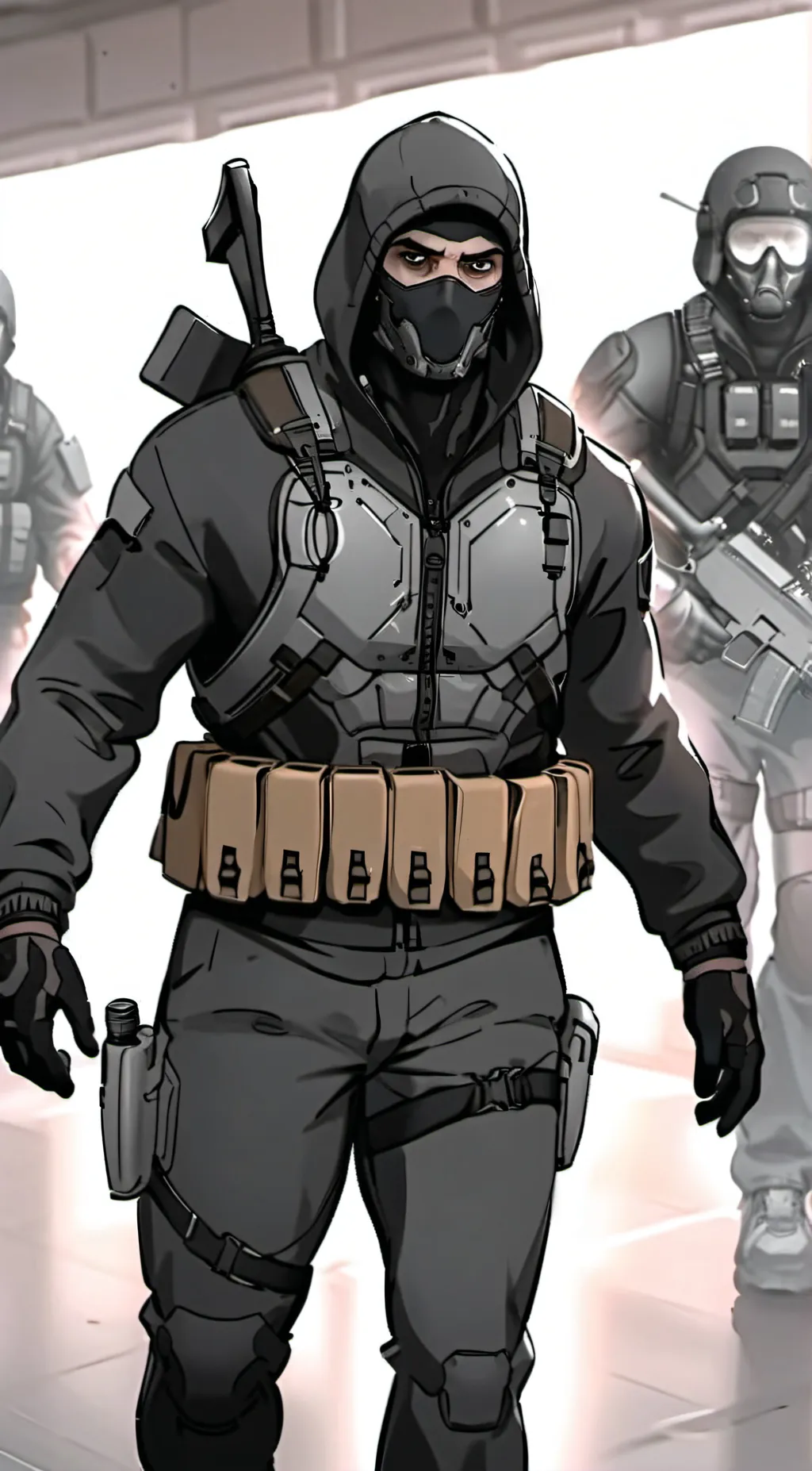 ai character: +<[COD]>+ background