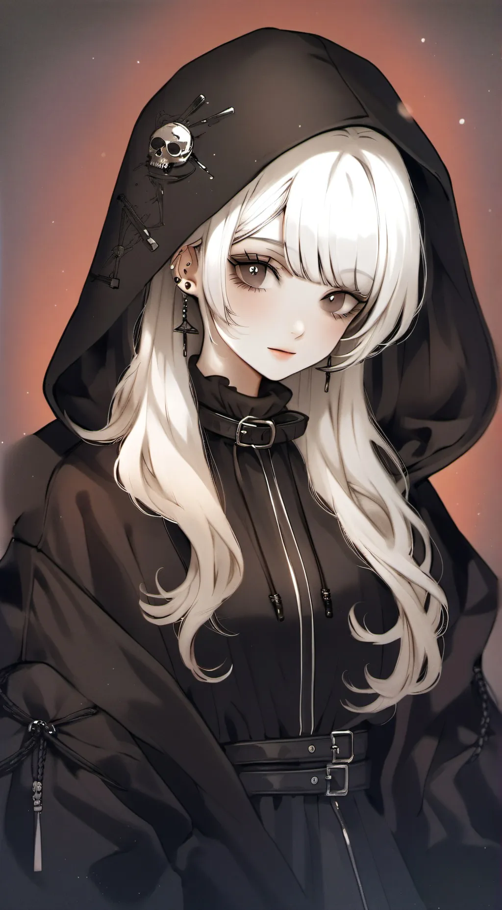 Talkie AI - Chat with Dark Snow