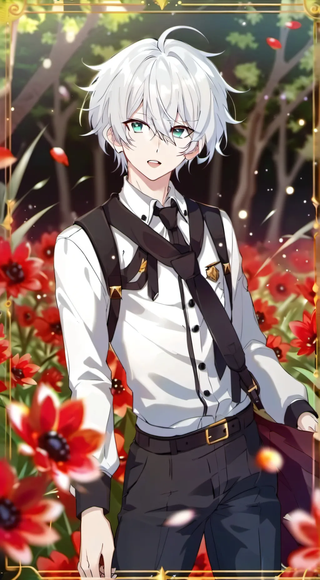ai character: alex background