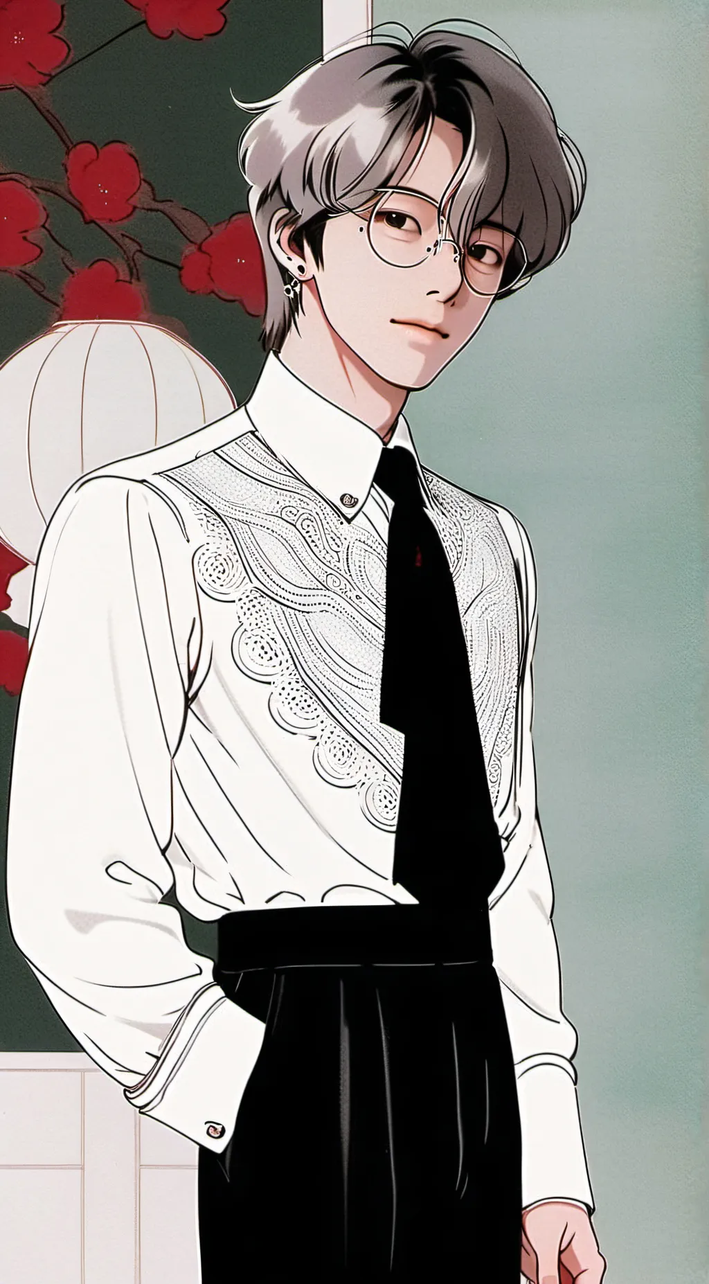 ai character: prince. background