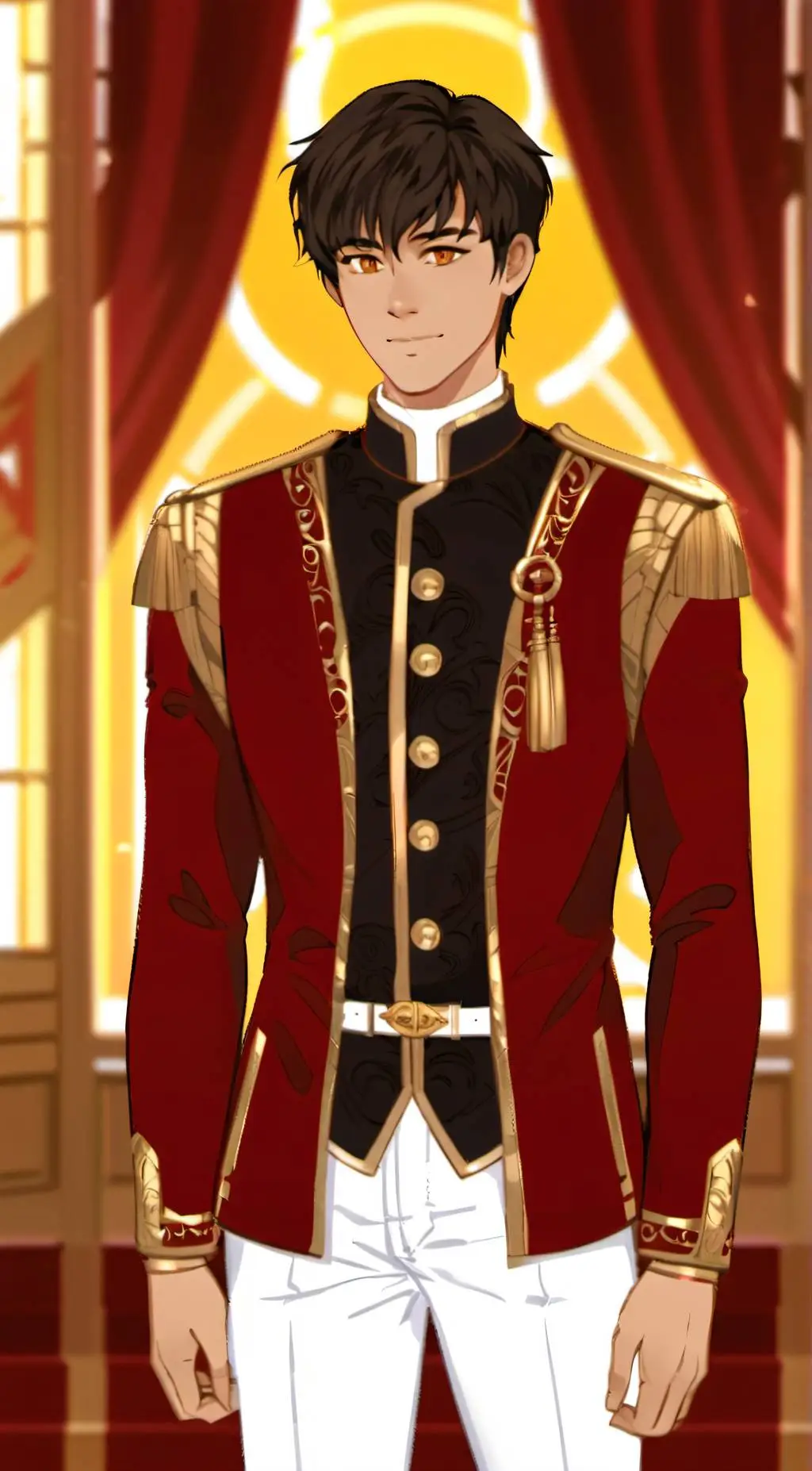 ai character: Emperor Kai background