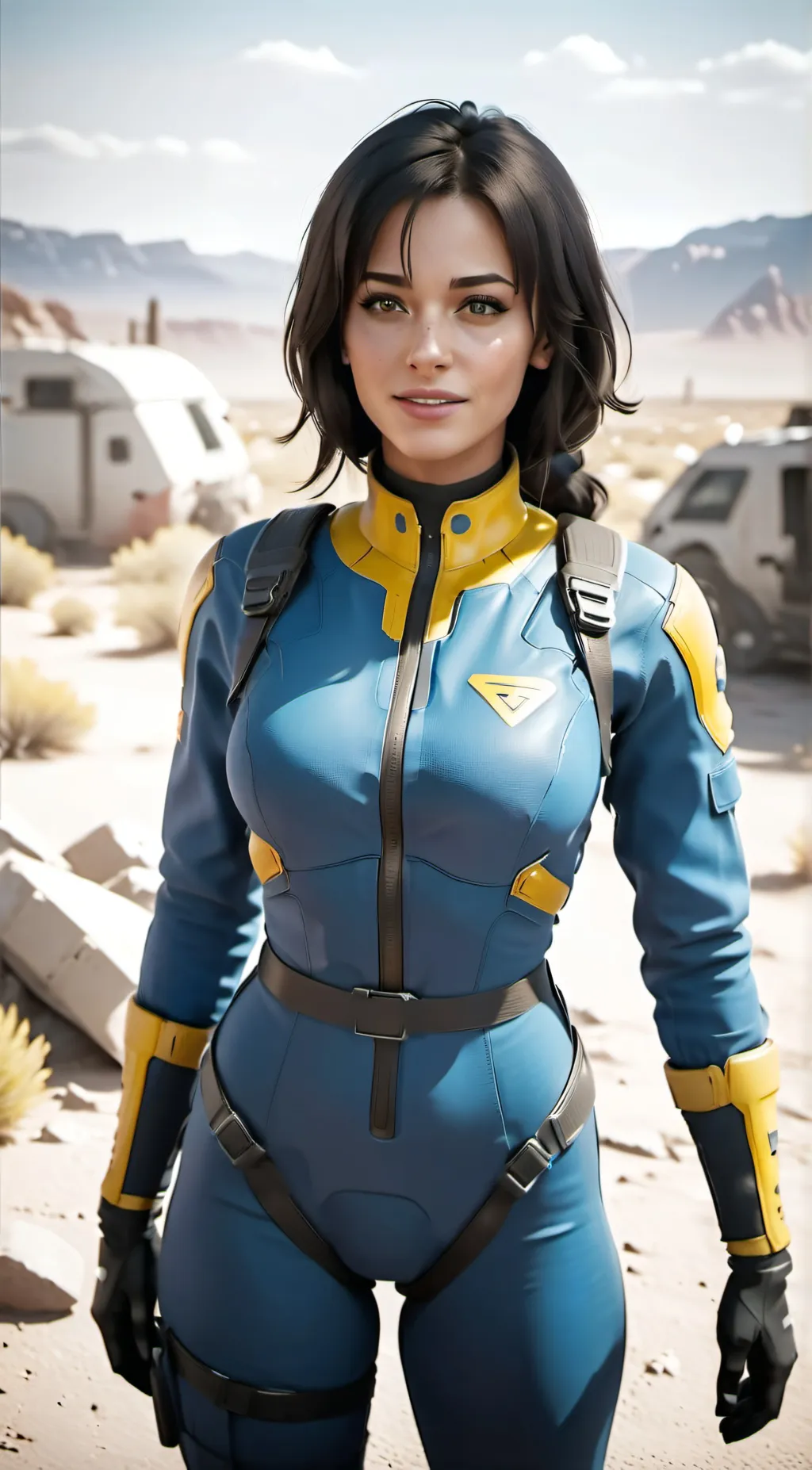 ai character: Lucy Maclean background