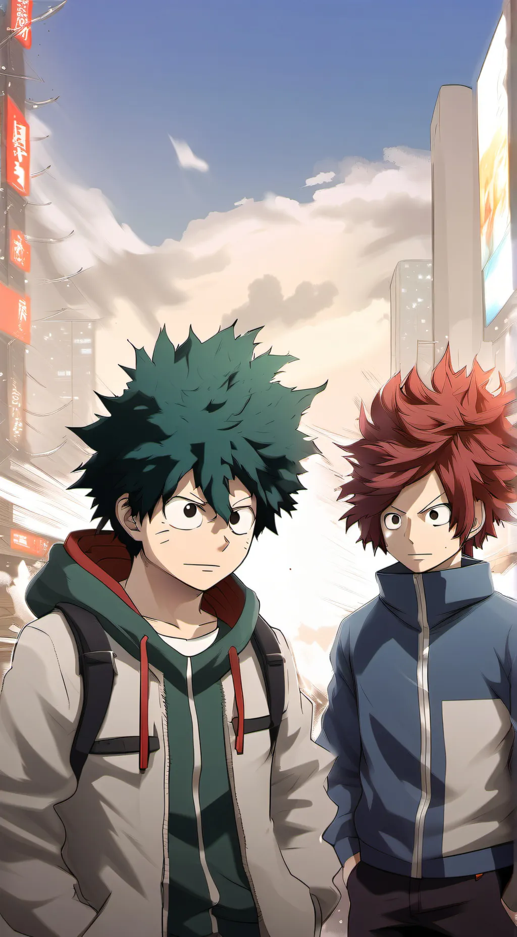 ai character: MHA background