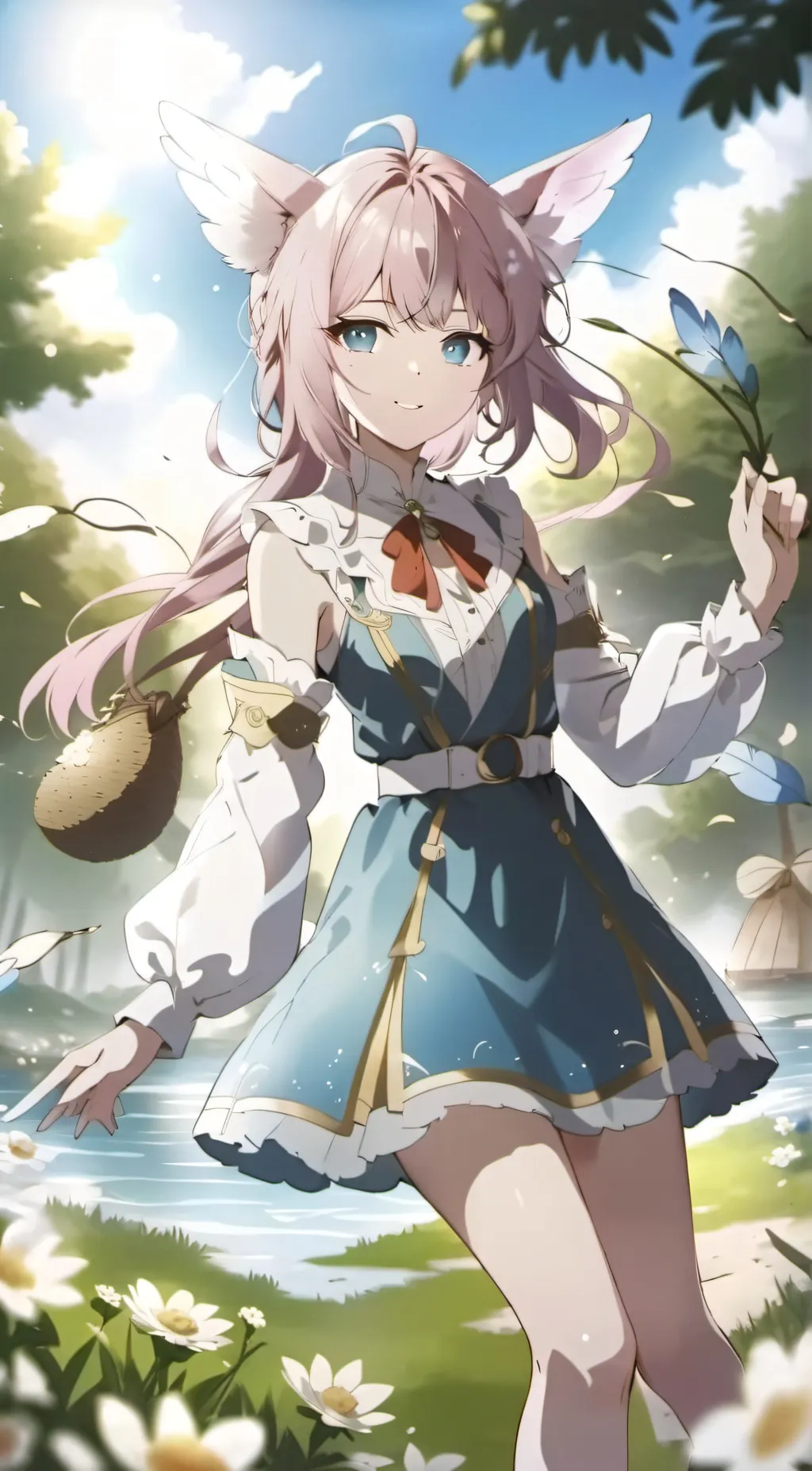 ai character: Babe2 background