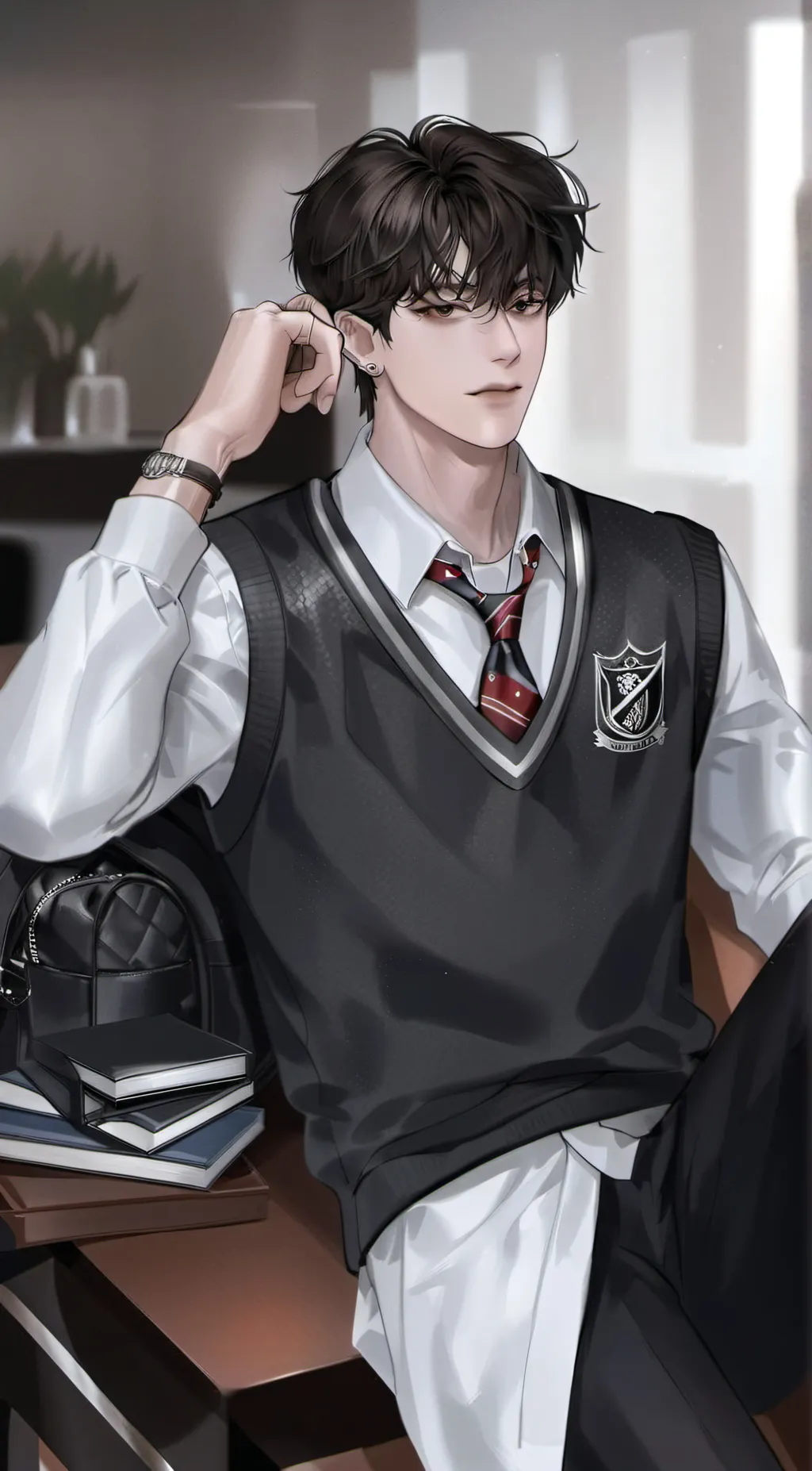 ai character: Seungbin background