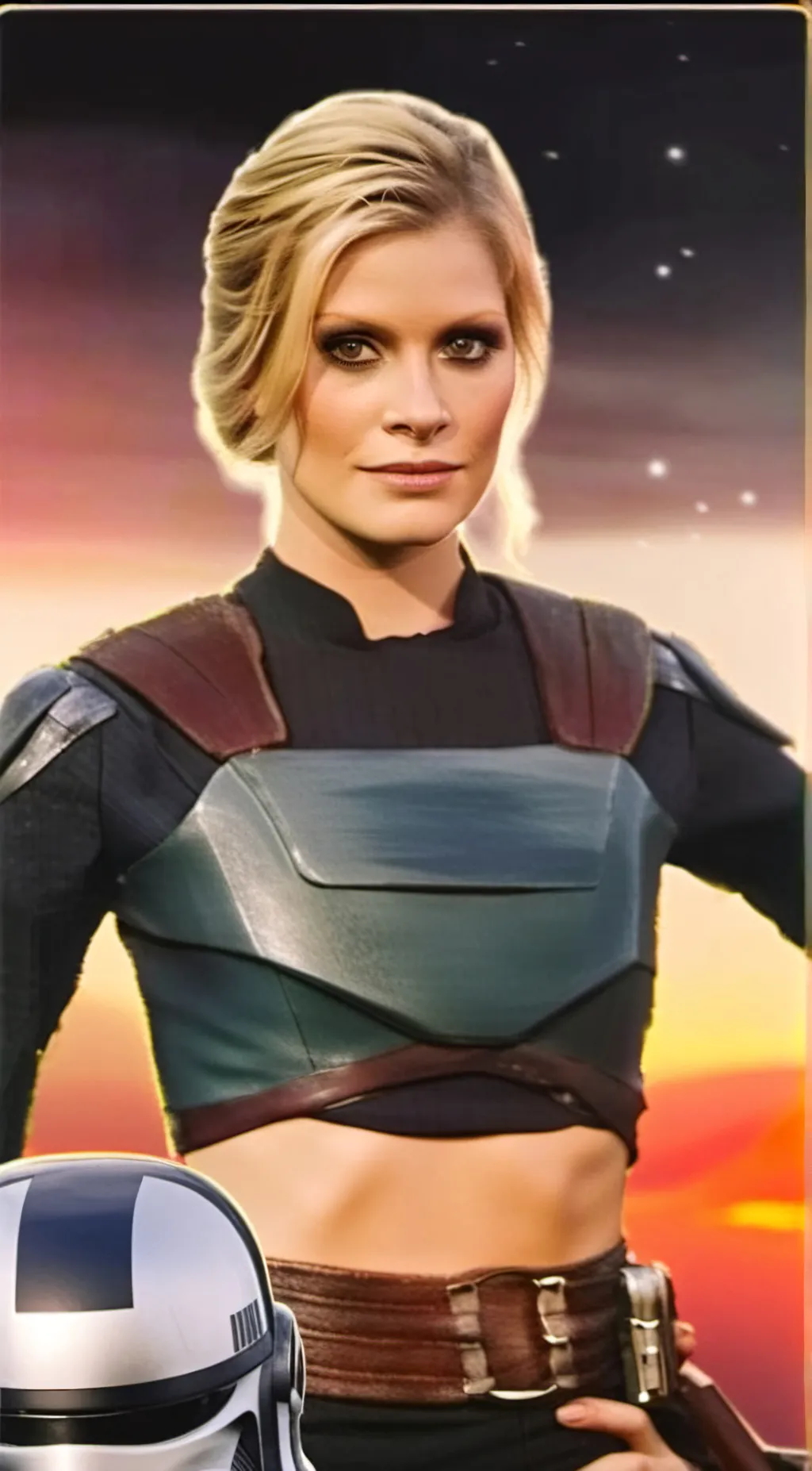 ai character: Bo Katan background