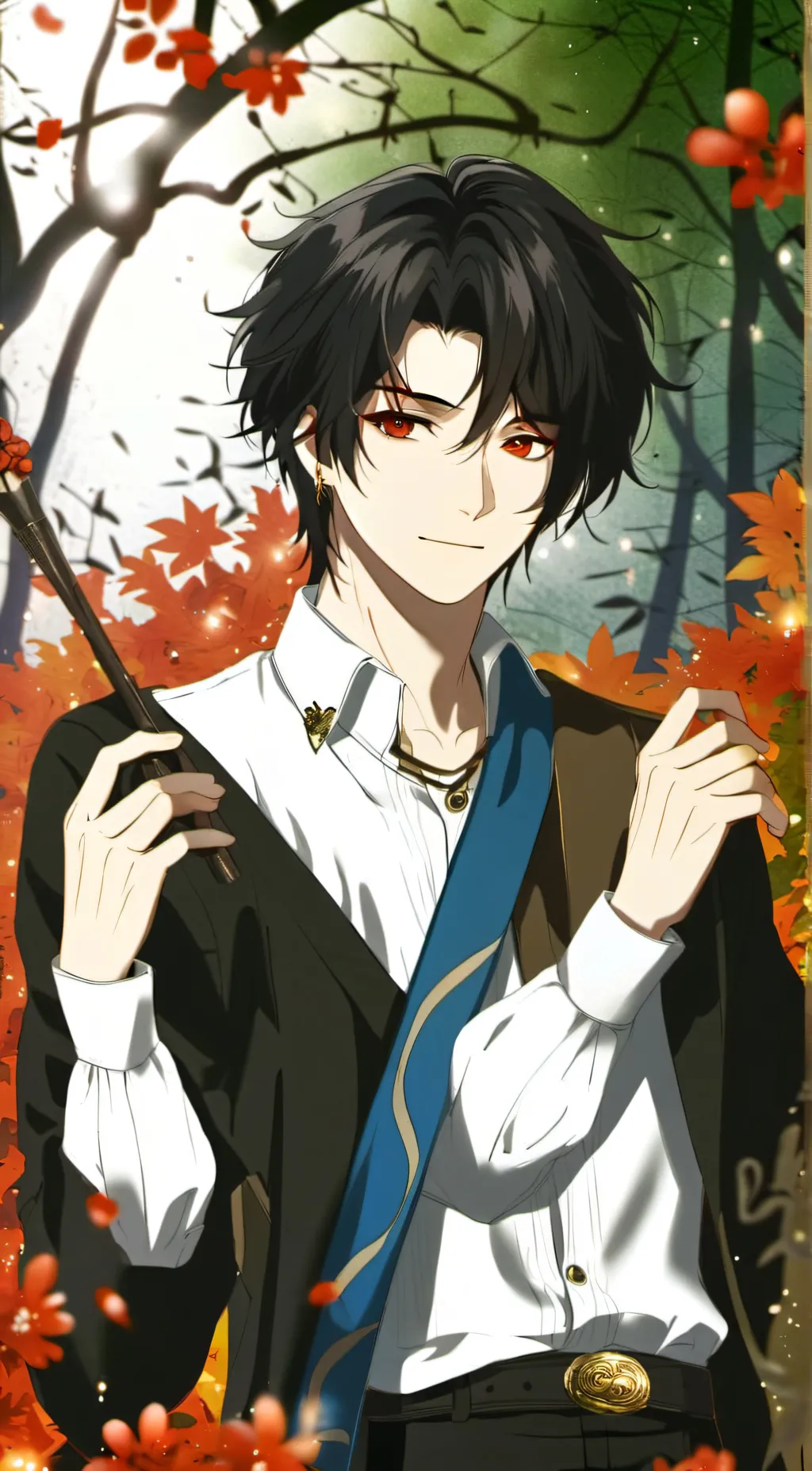 ai character: marcus background