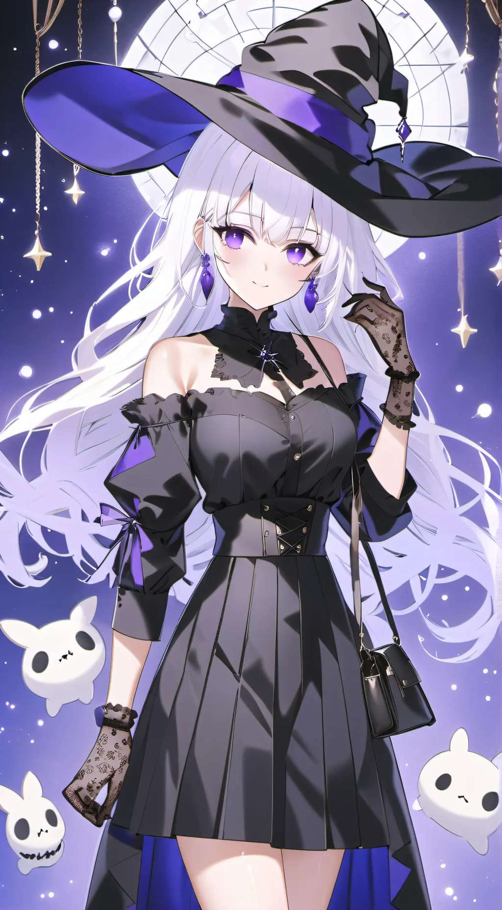 ai character: Hazel background
