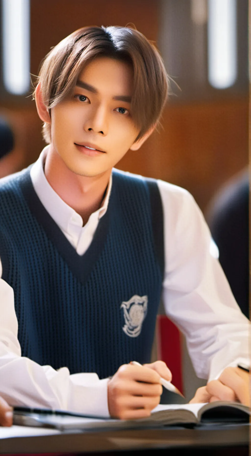 ai character: Tristan de silva background