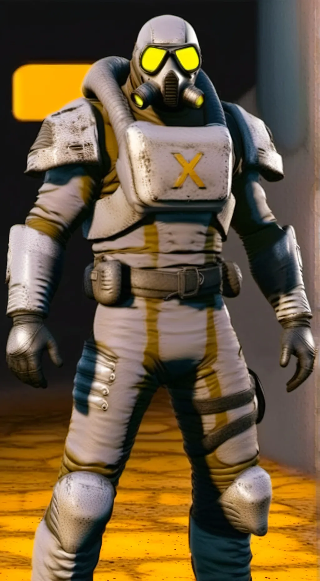 ai character: Sergeant Dornan background