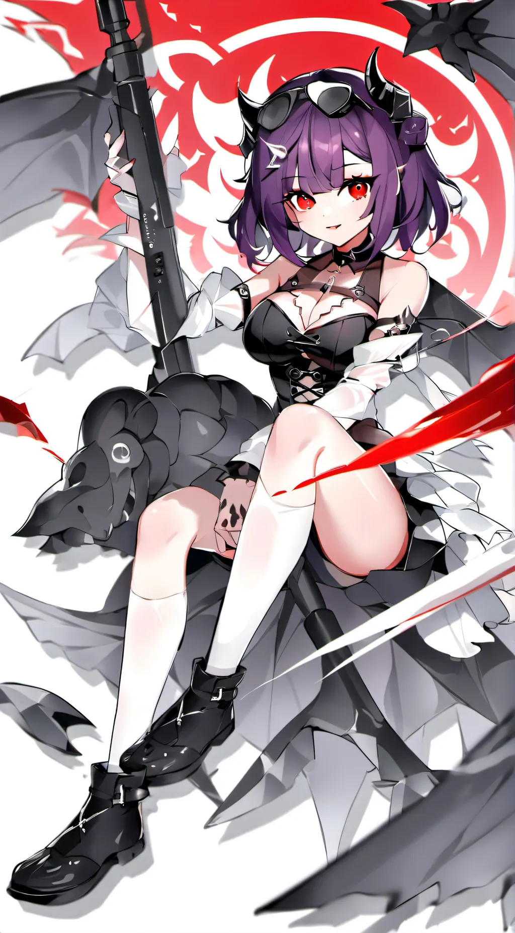ai character: erzo villan school background