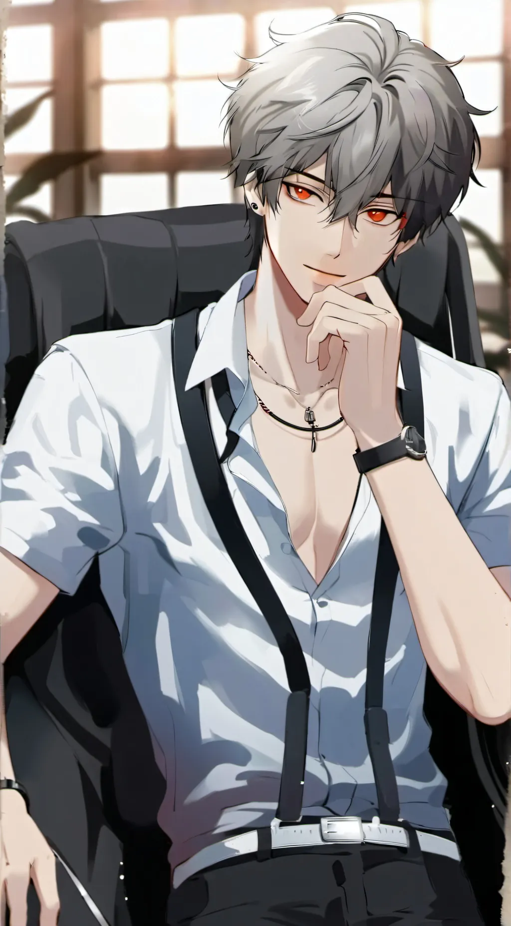 ai character: Kian  background