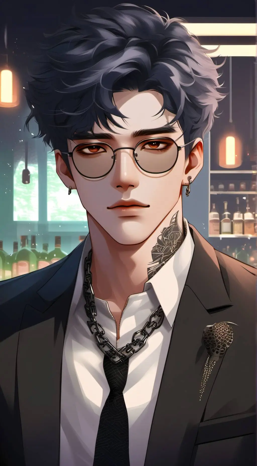 ai character: Marvin background