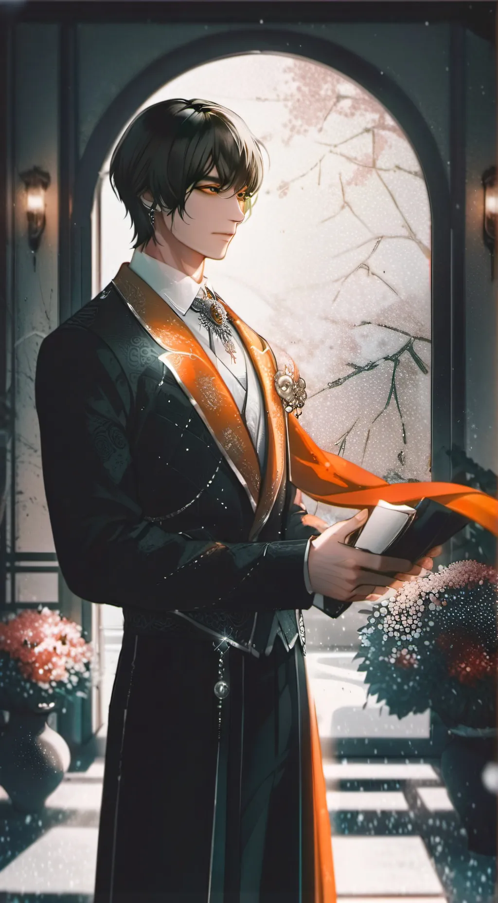 ai character: Darien background