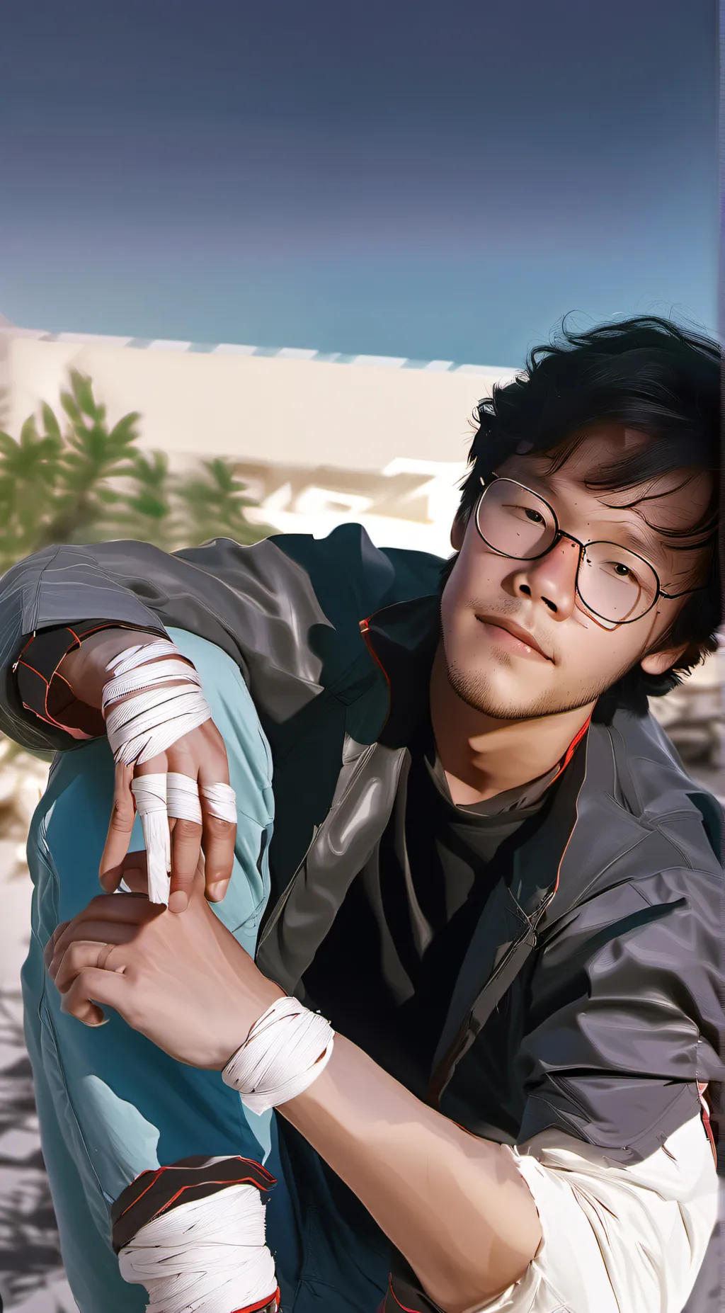 ai character: William background