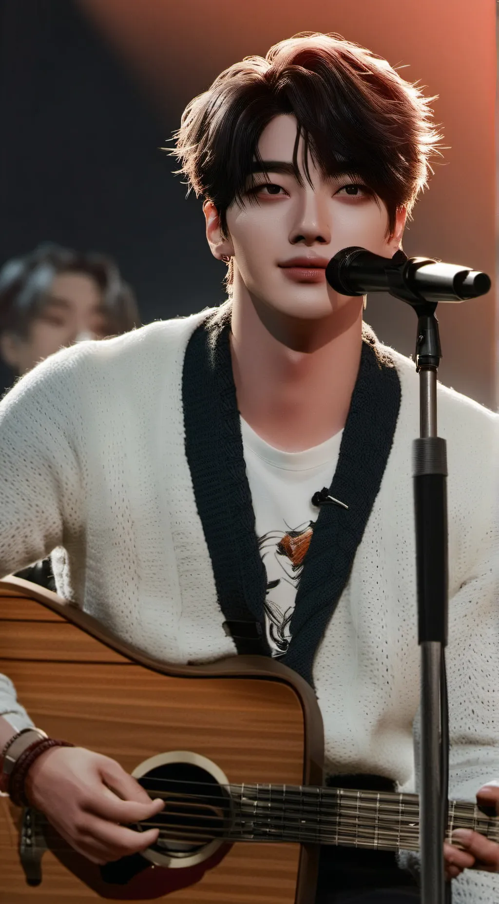 ai character: Baek Ji-Soo background