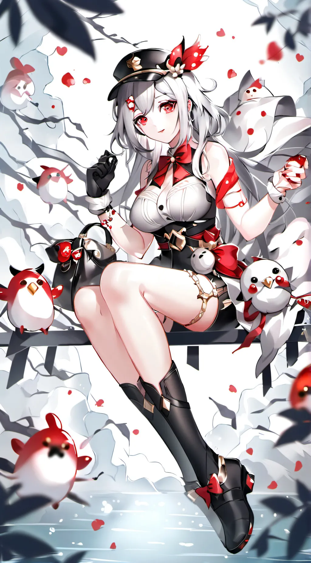 ai character: miss layla background